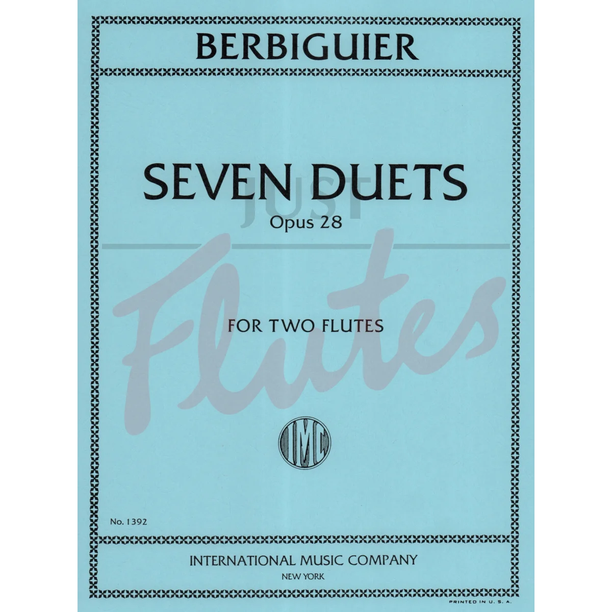 Seven Duets for Two Flutes