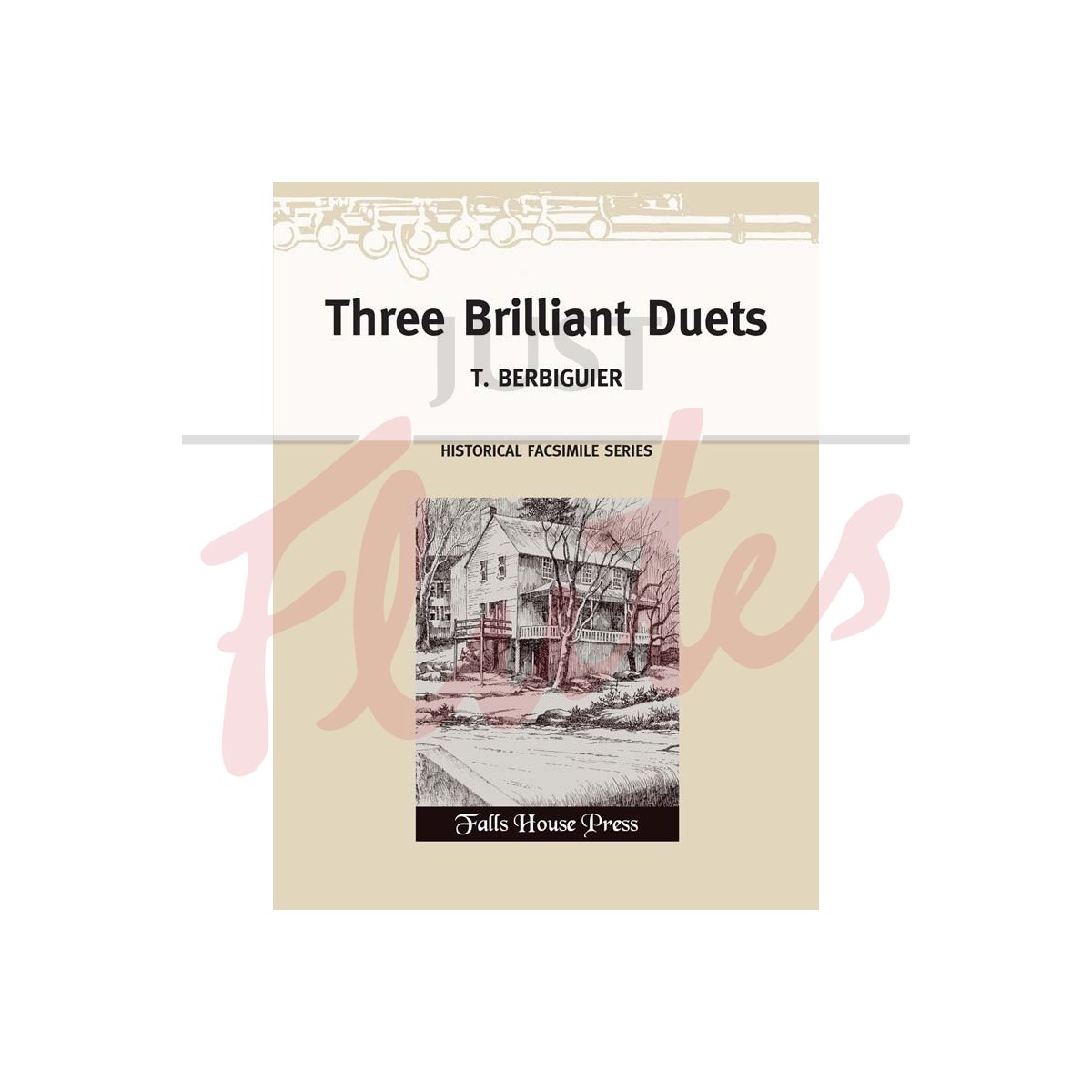 Three Brilliant Duets for Two Flutes