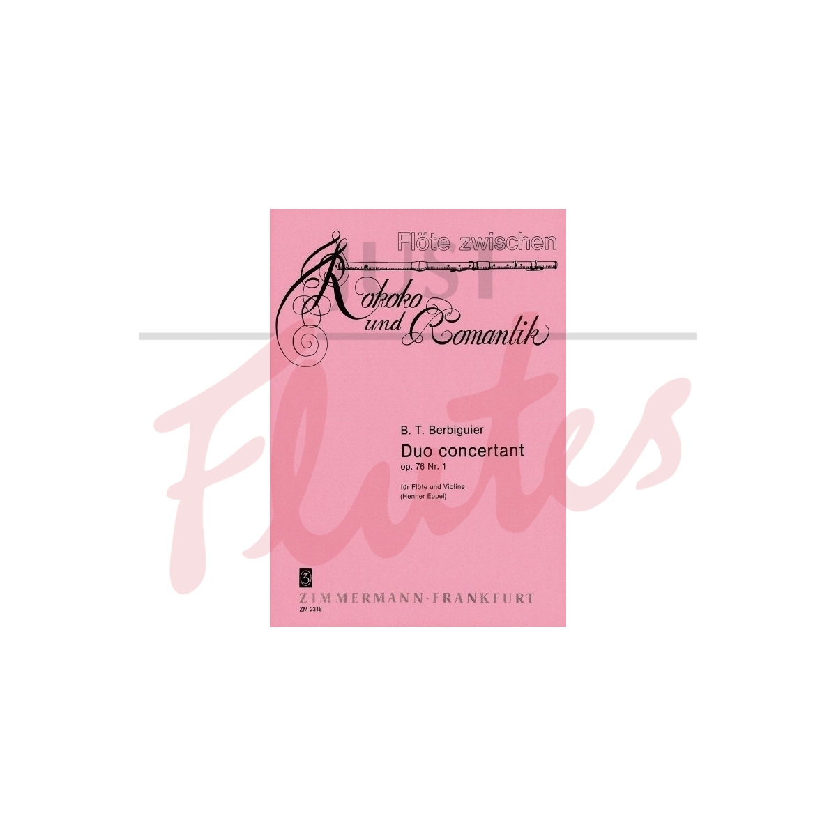 Duo Concertant for Flute and Violin