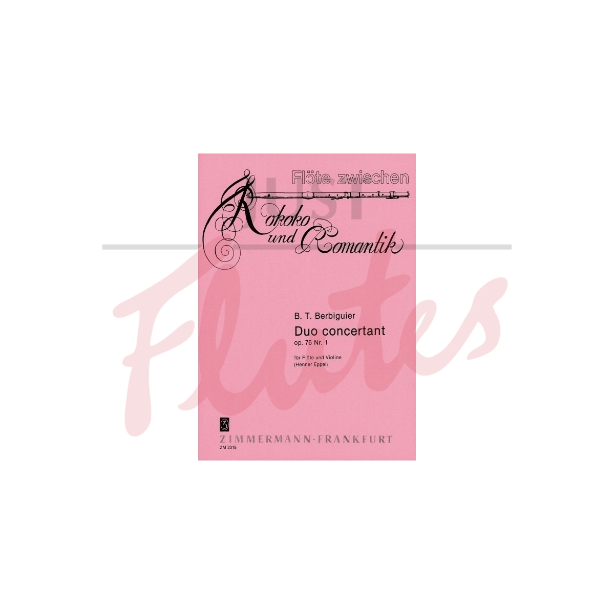 Duo Concertant for Flute and Violin