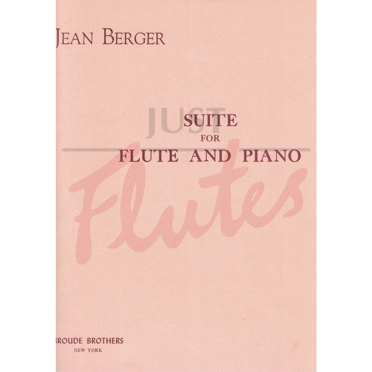 Suite for Flute and Piano