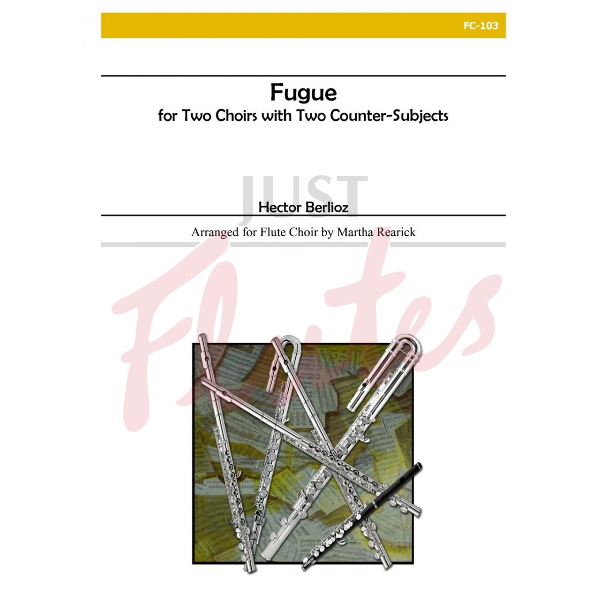 Fugue for Flute Choir