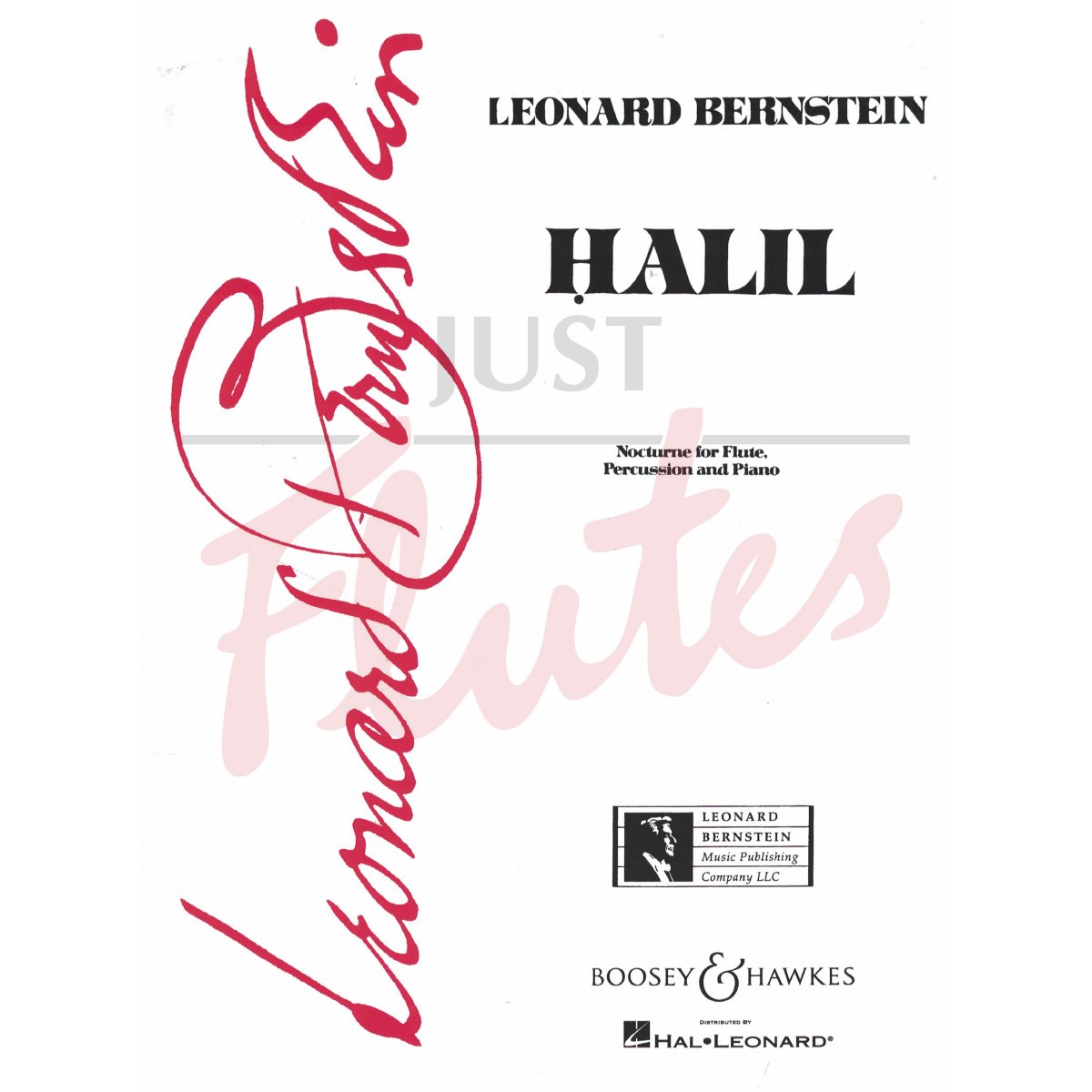 Halil: Nocturne for Flute, Percussion and Piano
