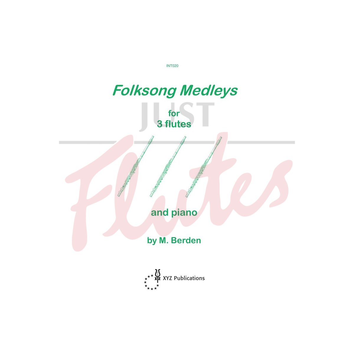 Folksong Medleys for Three Flutes and Piano