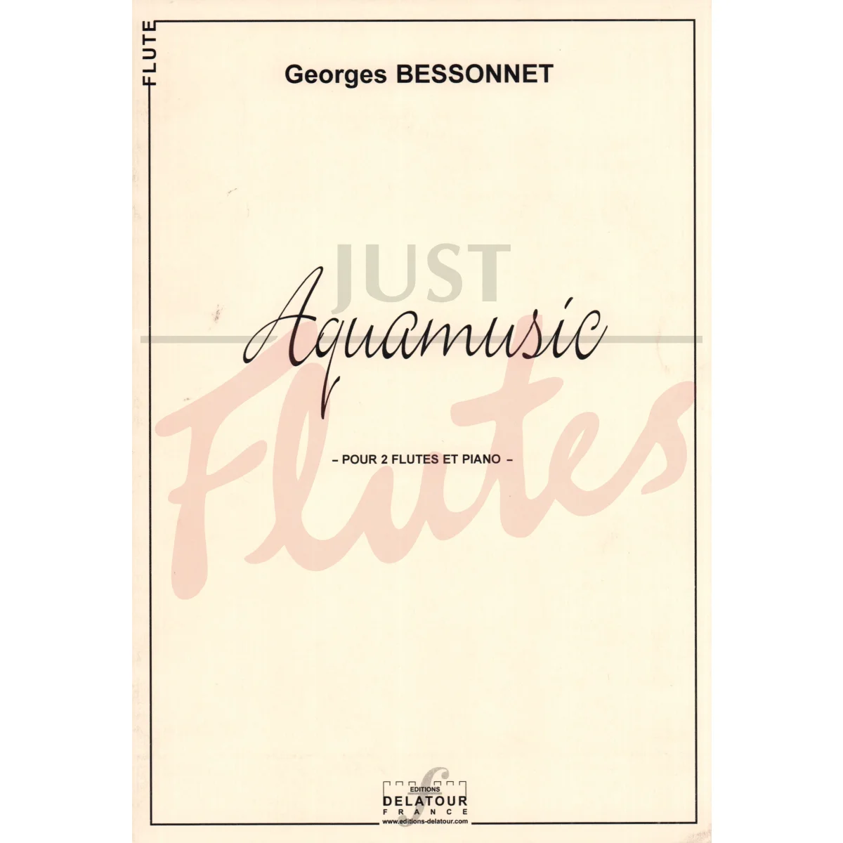 Aquamusic for Two Flutes and Piano