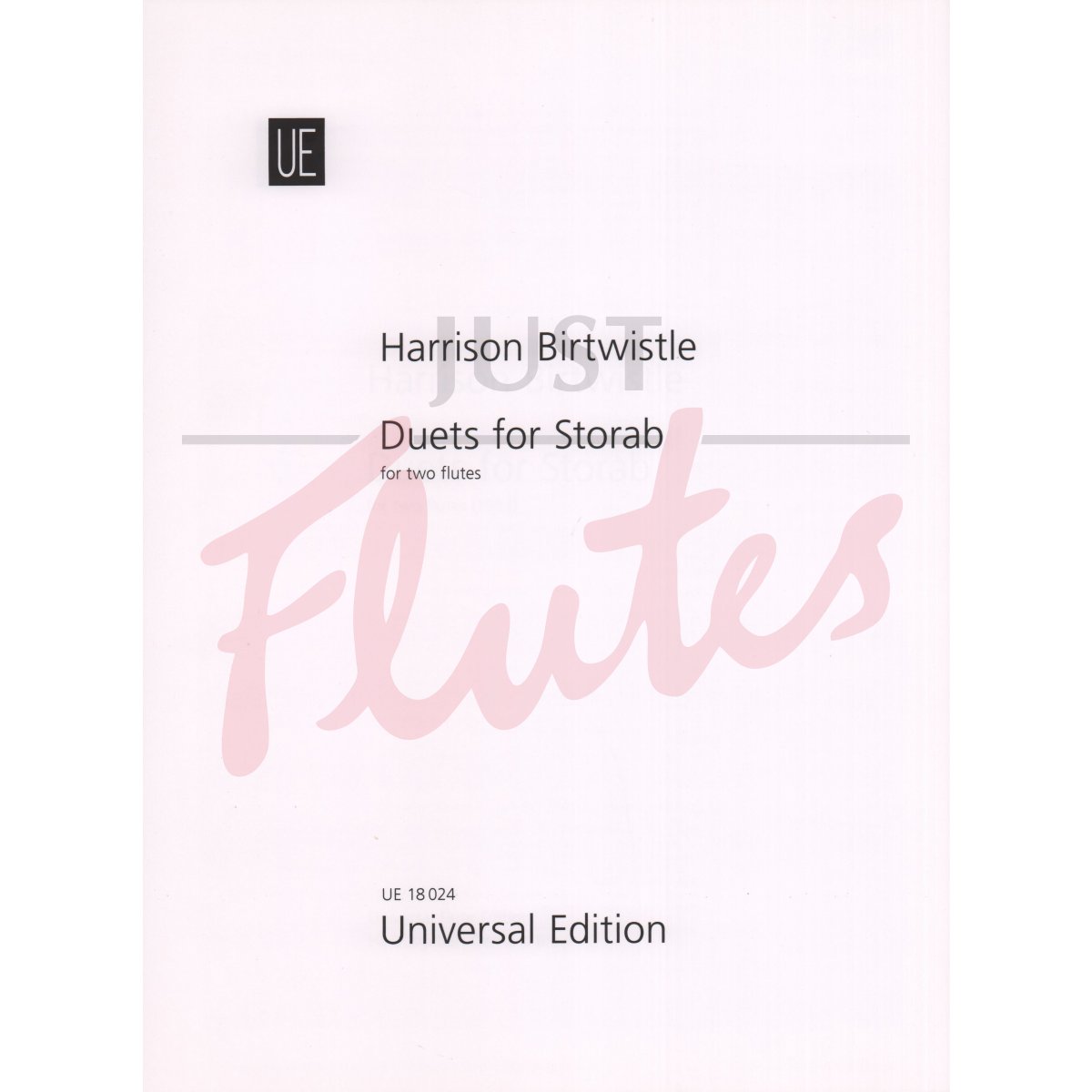 Duets for Storab for Two Flutes