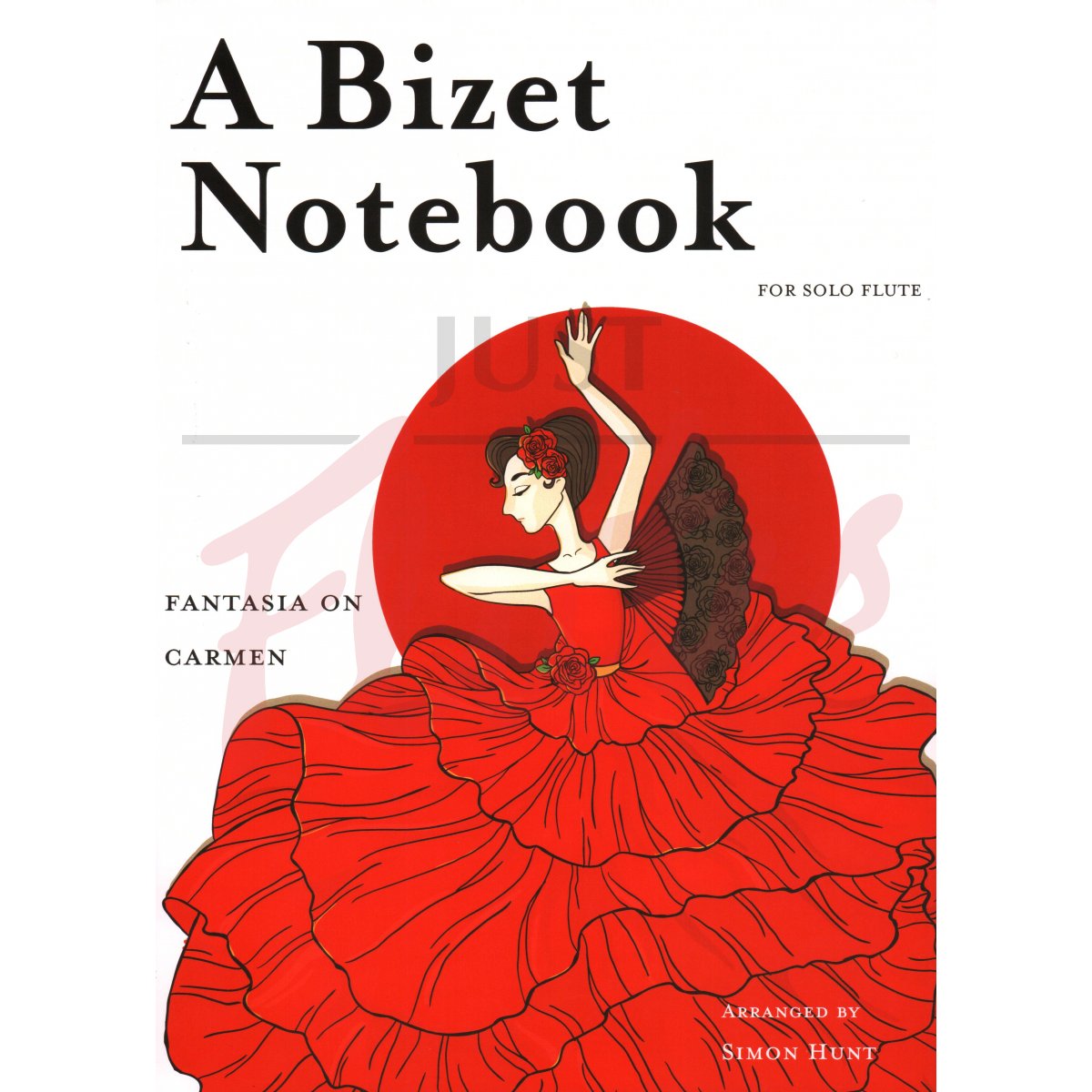 A Bizet Notebook: A Fantasia On Carmen for Solo Flute