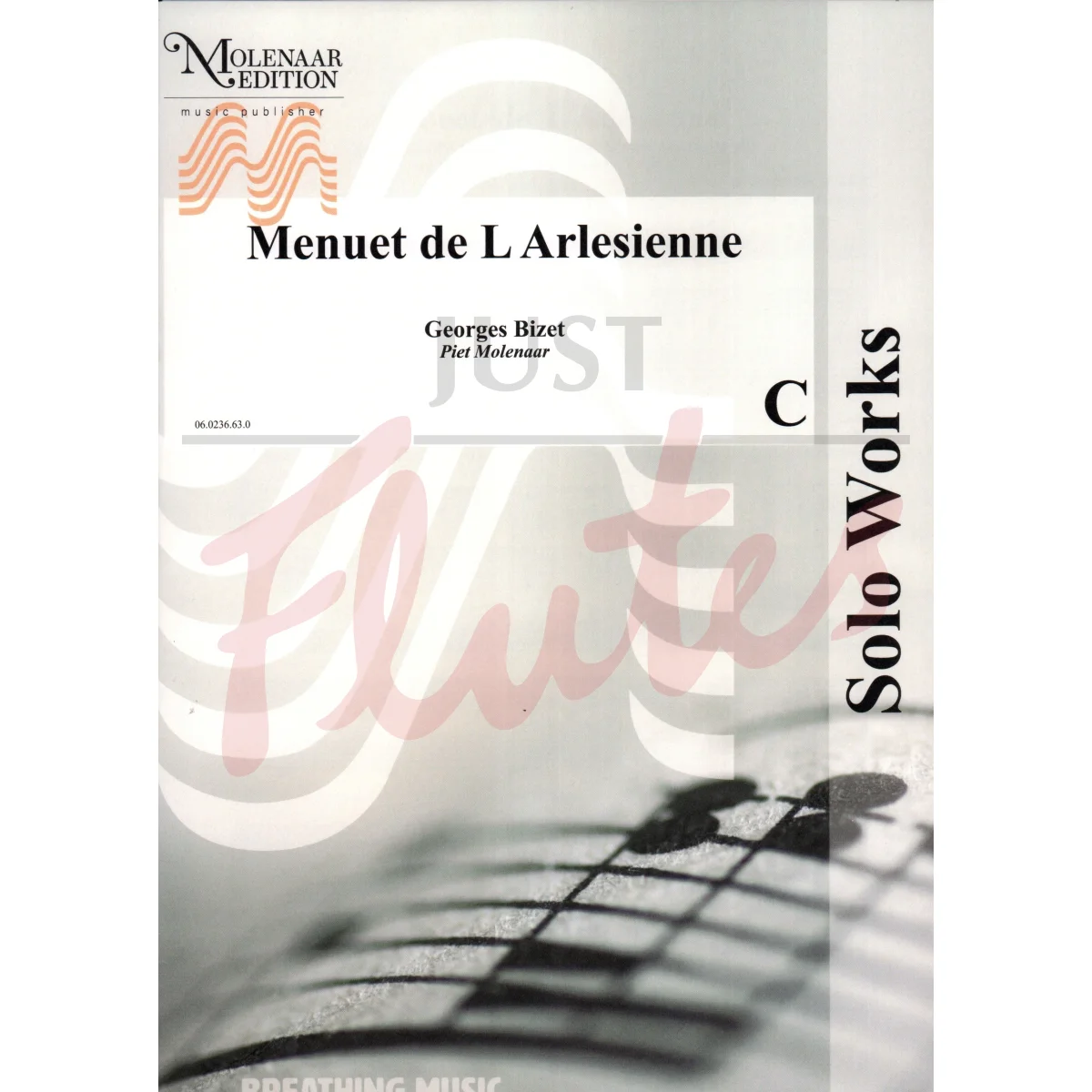 Minuet from L&#039;Arlesienne for Flute and Piano