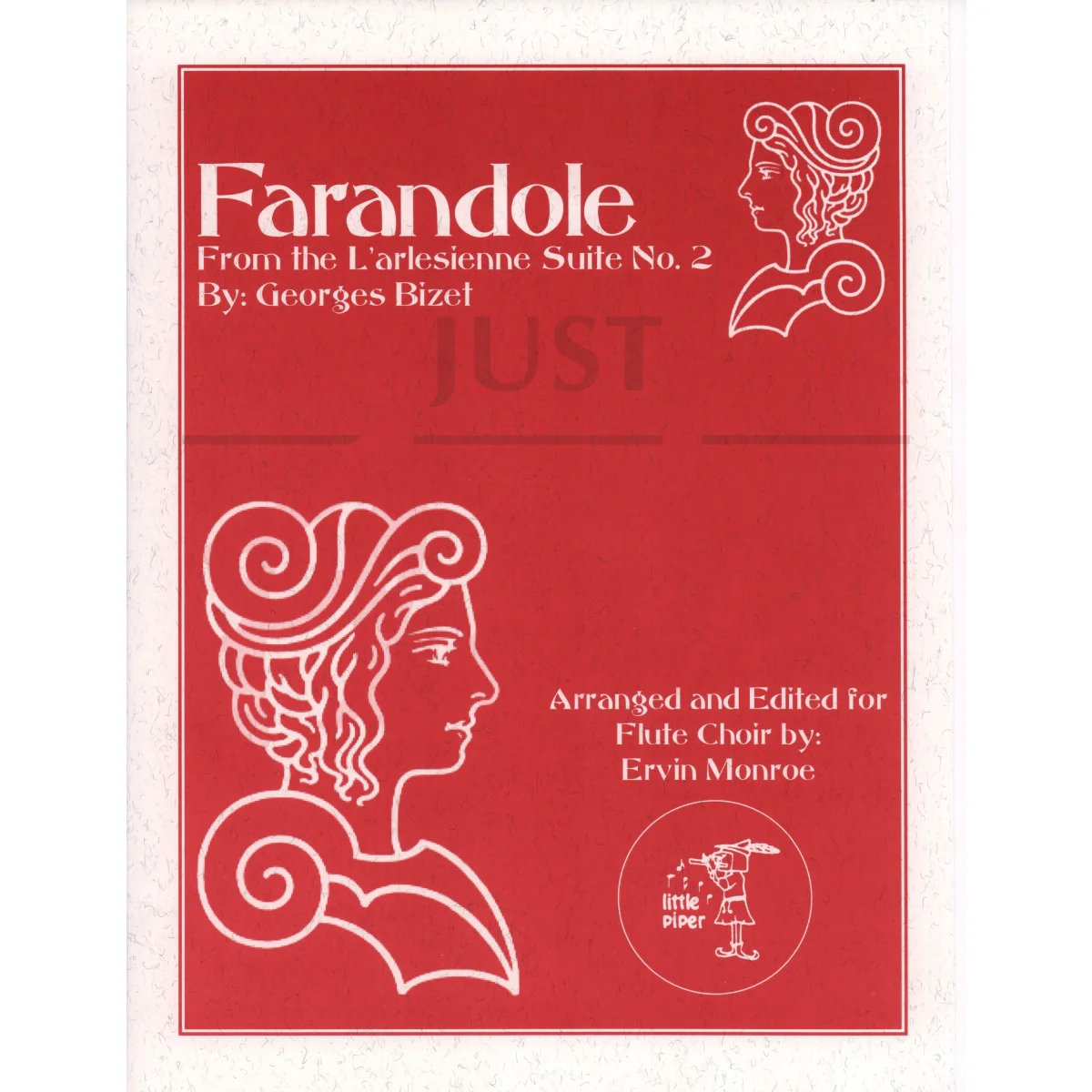 Farandole from L&#039;Arlesienne Suite No 2 for Flute Choir