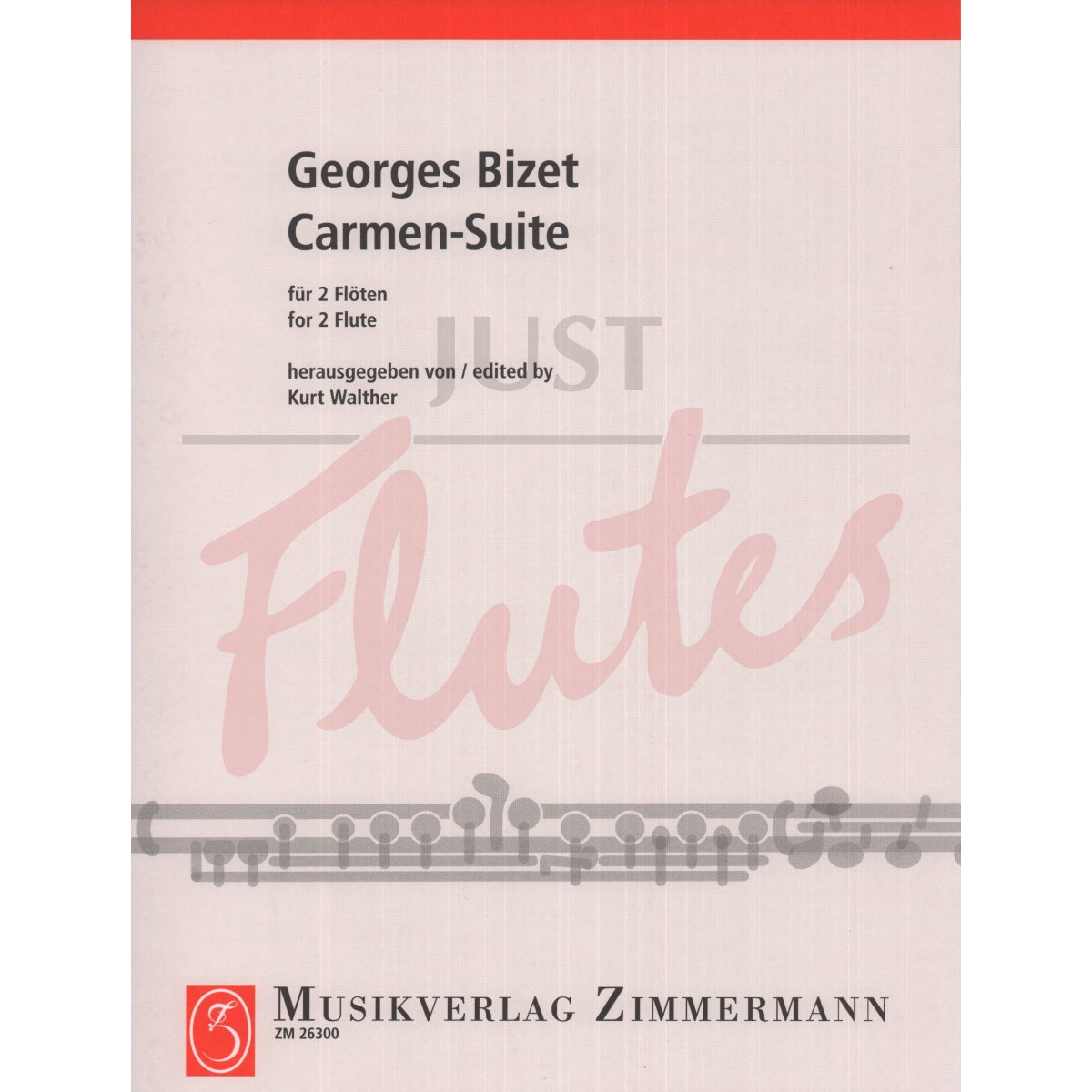 Carmen Suite for Two Flutes