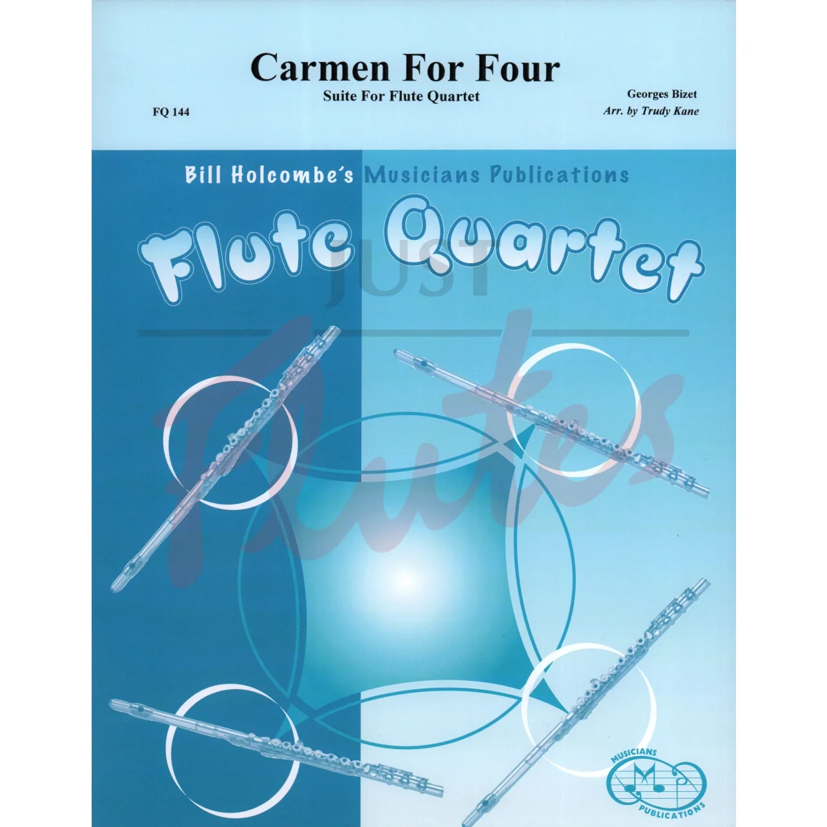 Carmen for Four: Suite for Flute Quartet