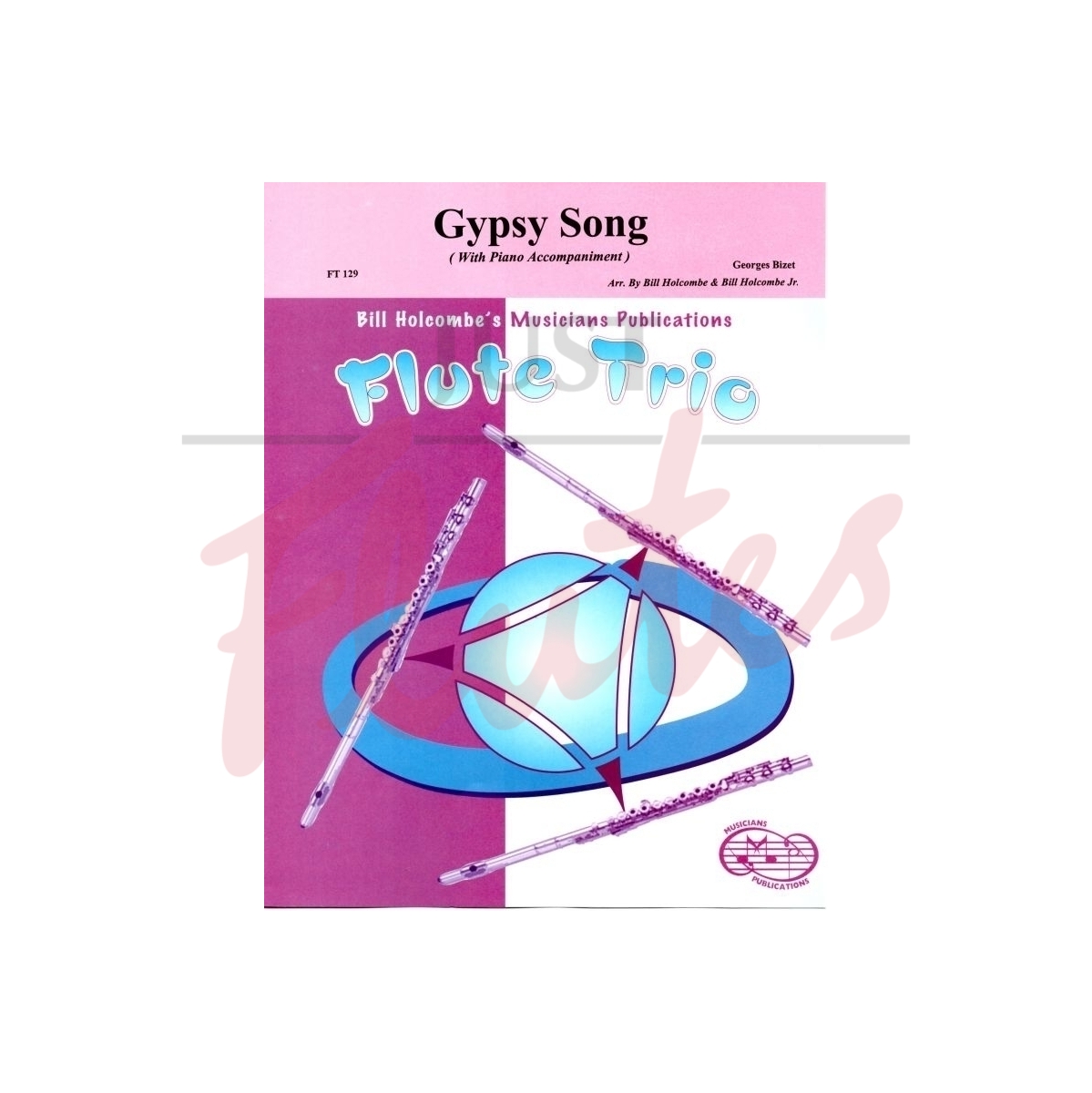 Gypsy Song [Three Flutes and Piano]