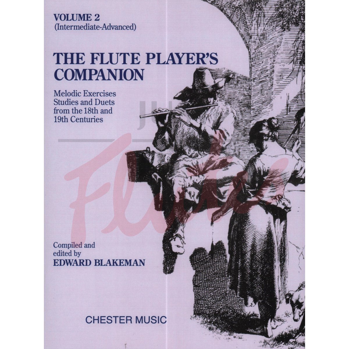 The Flute Player&#039;s Companion Volume 2 (Intermediate-Advanced)