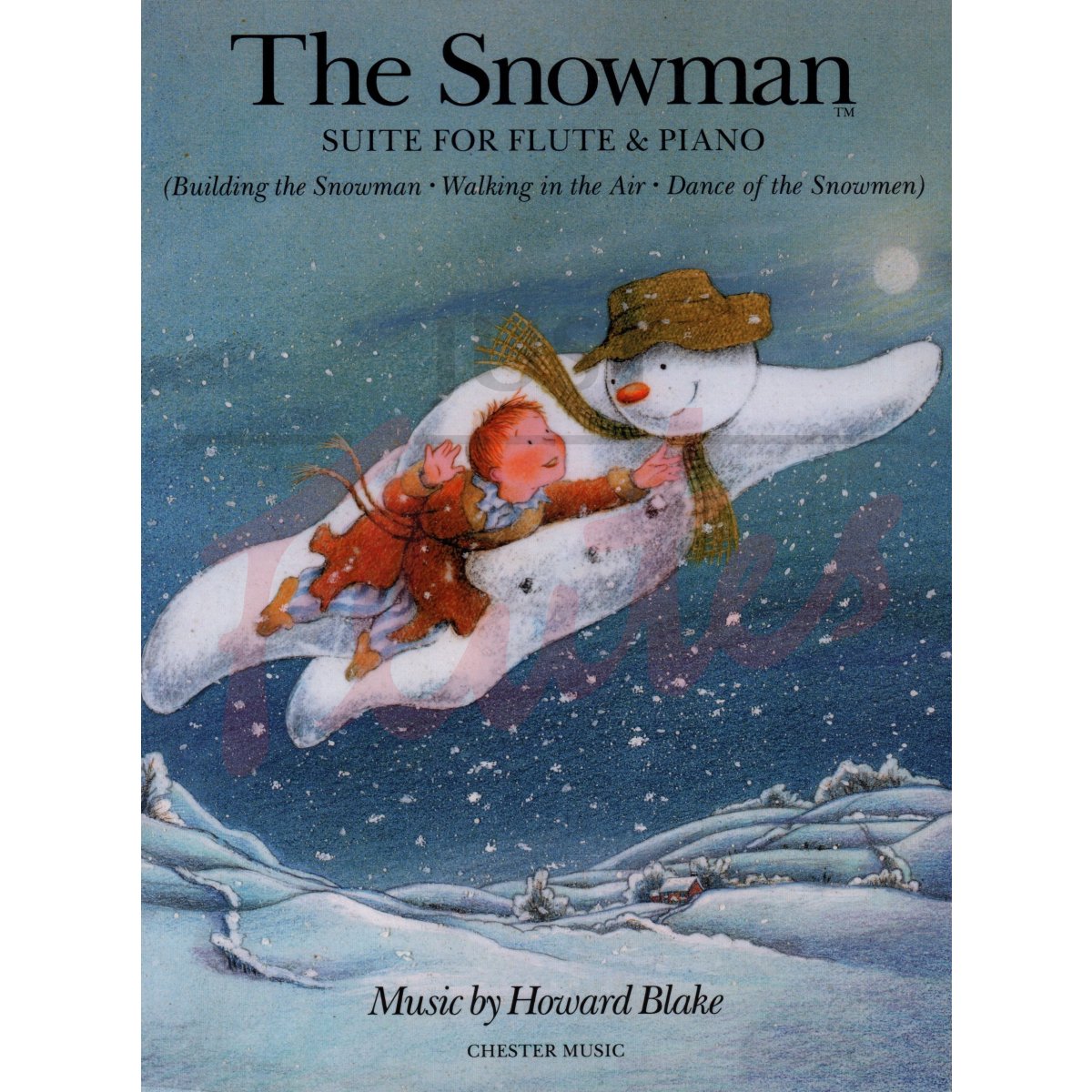 The Snowman Suite for Flute and Piano