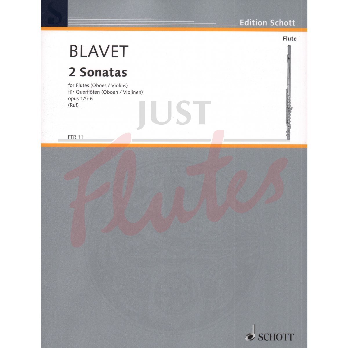 2 Sonatas for Two Flutes