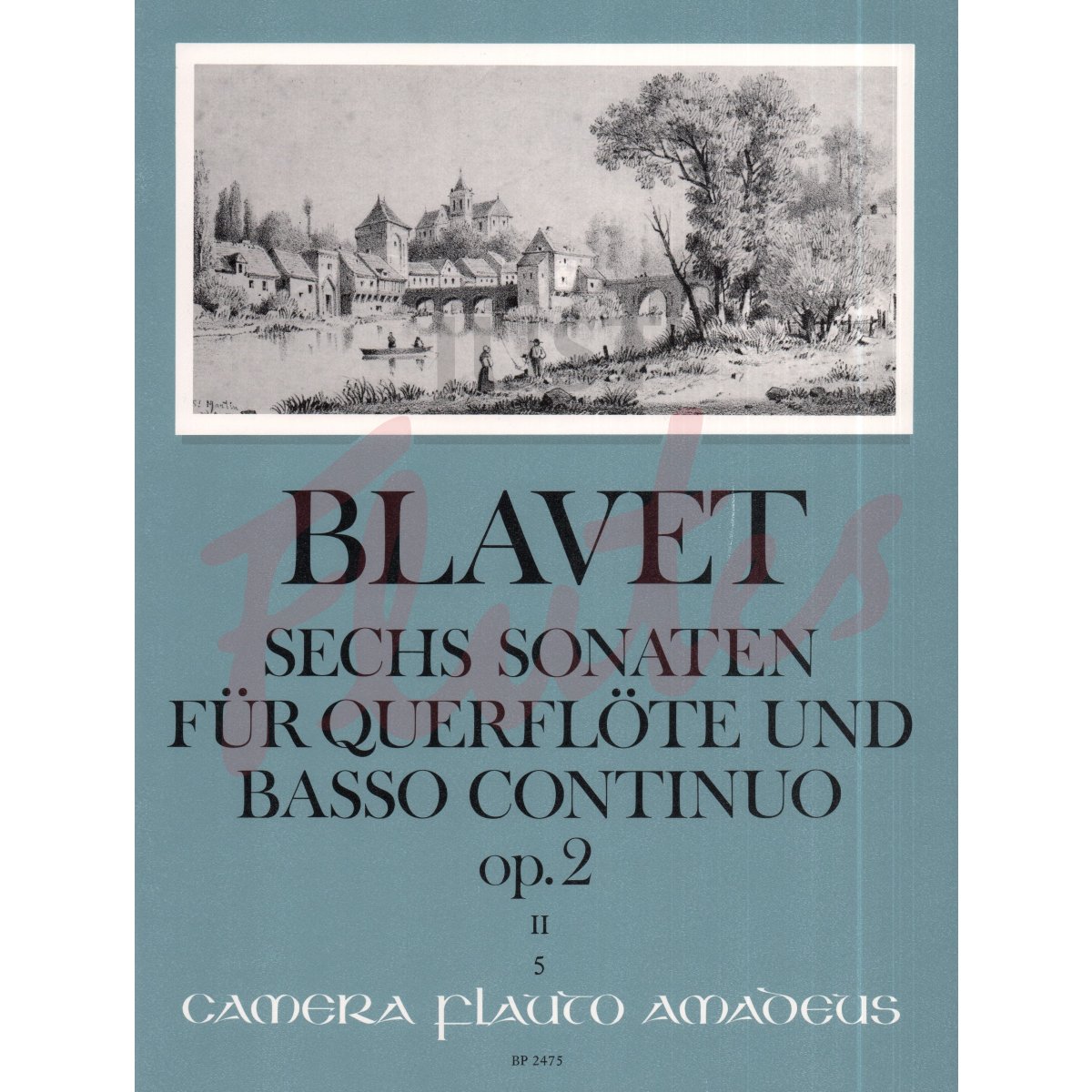 Sonatas for Flute and Basso Continuo