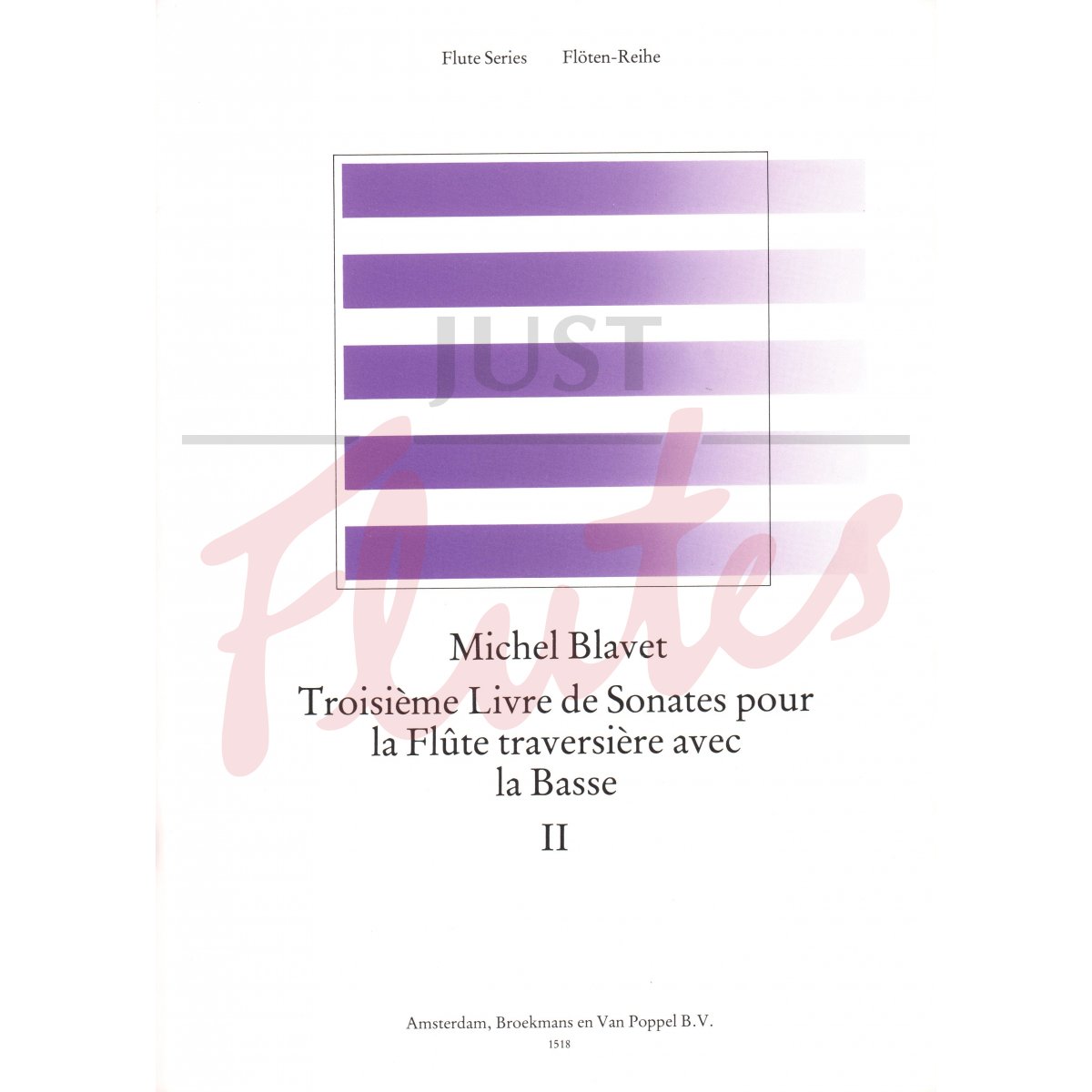 Third Book of Flute Sonatas