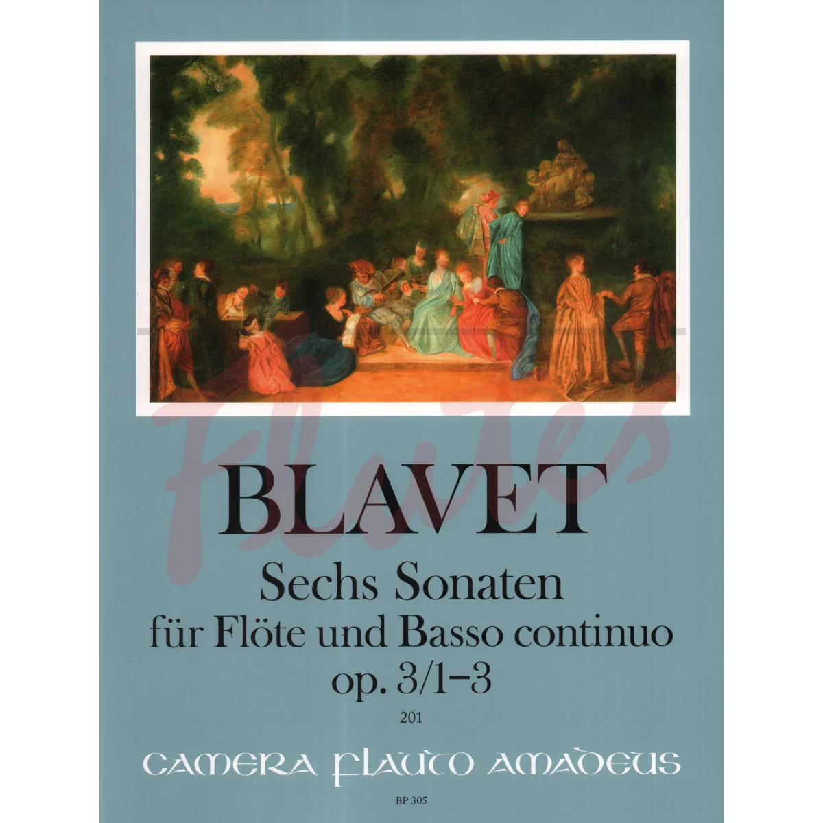 Six Sonatas for Flute and Basso Continuo