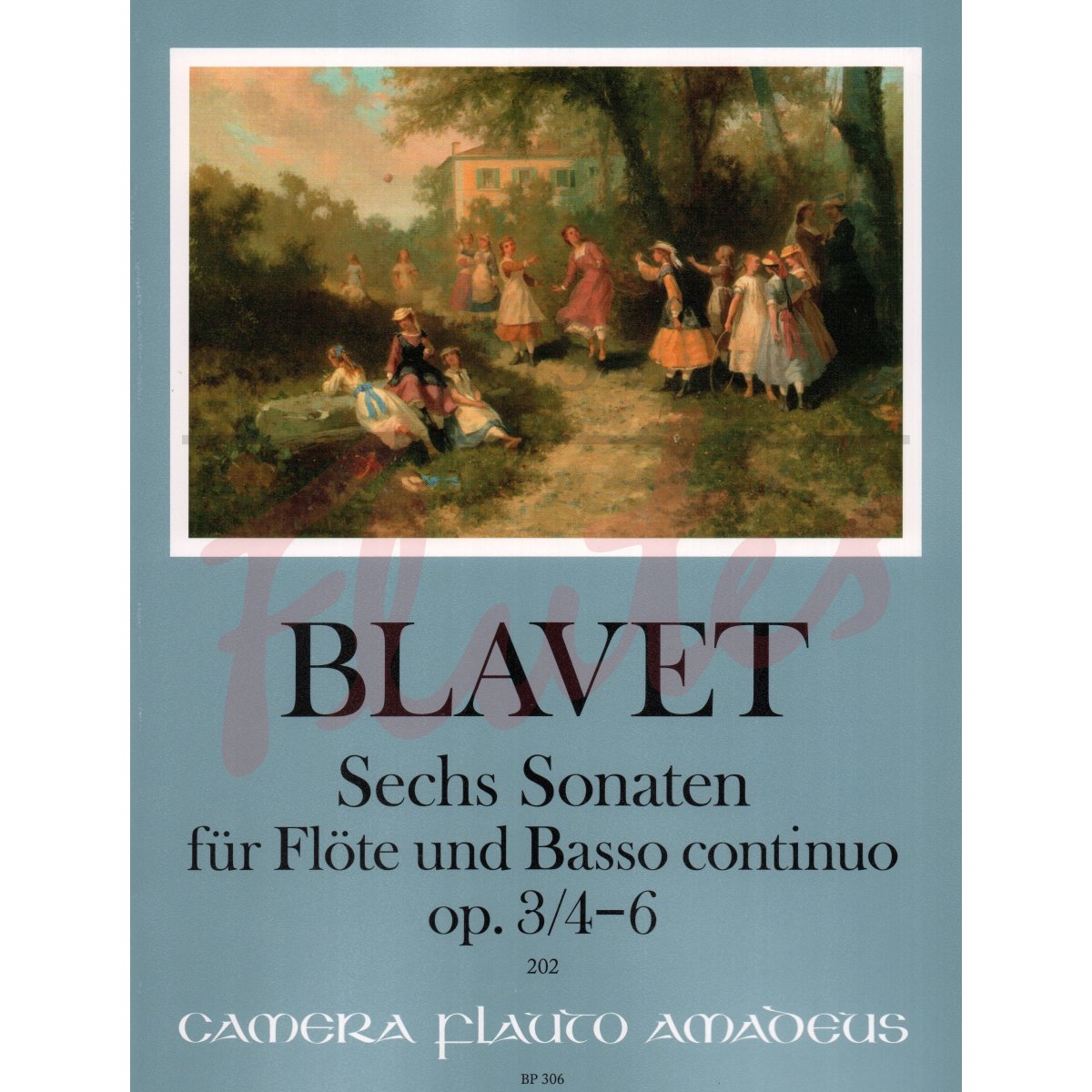 Six Sonatas for Flute and Basso Continuo