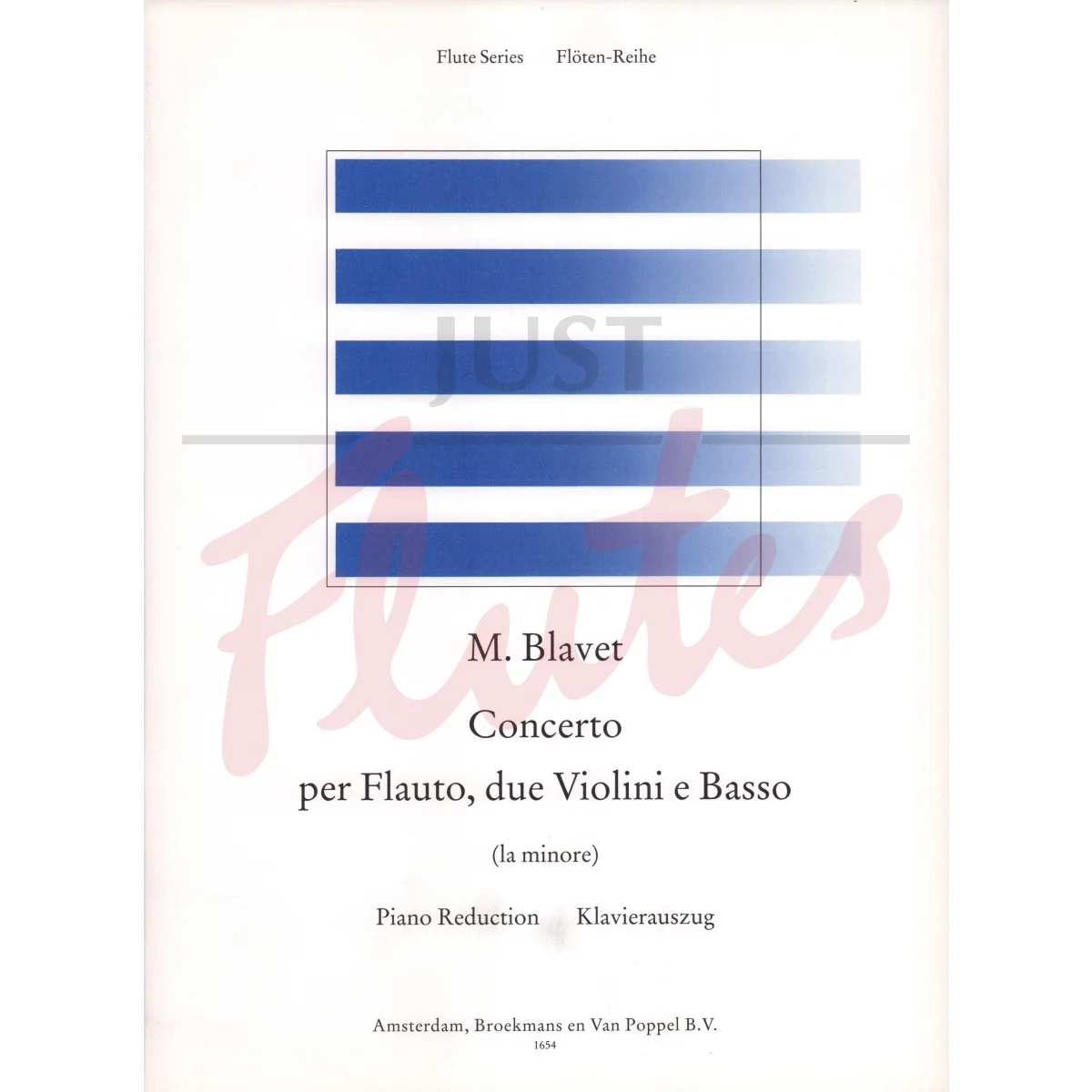 Concerto in A minor for Flute and Piano