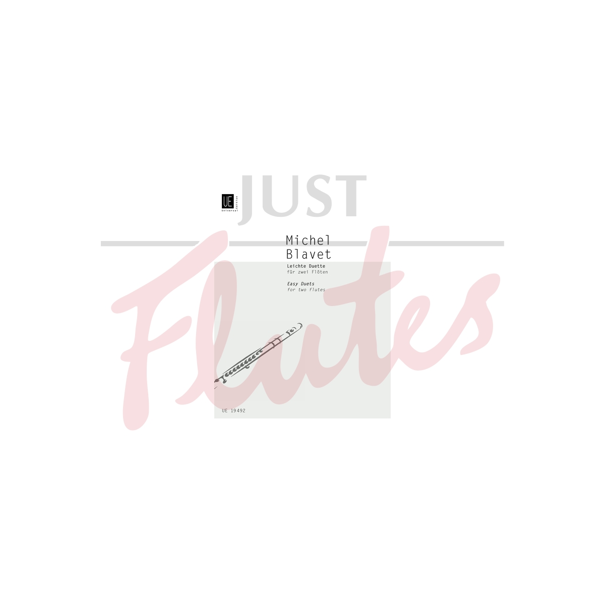Easy Duets for Two Flutes