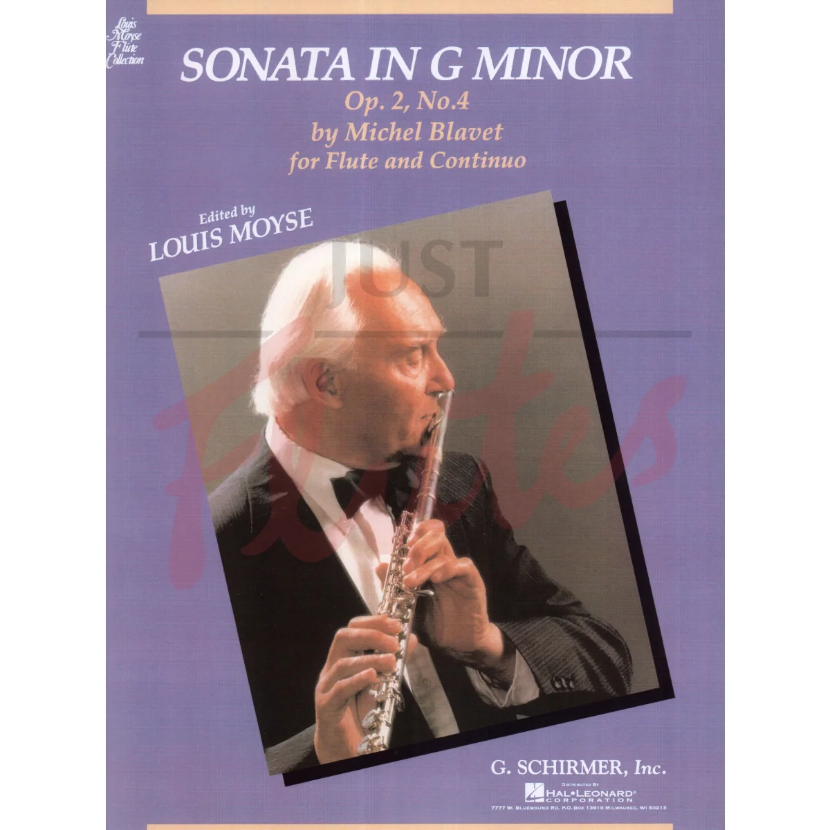 Sonata in G minor &quot;La Lumagne&quot; for Flute and Continuo