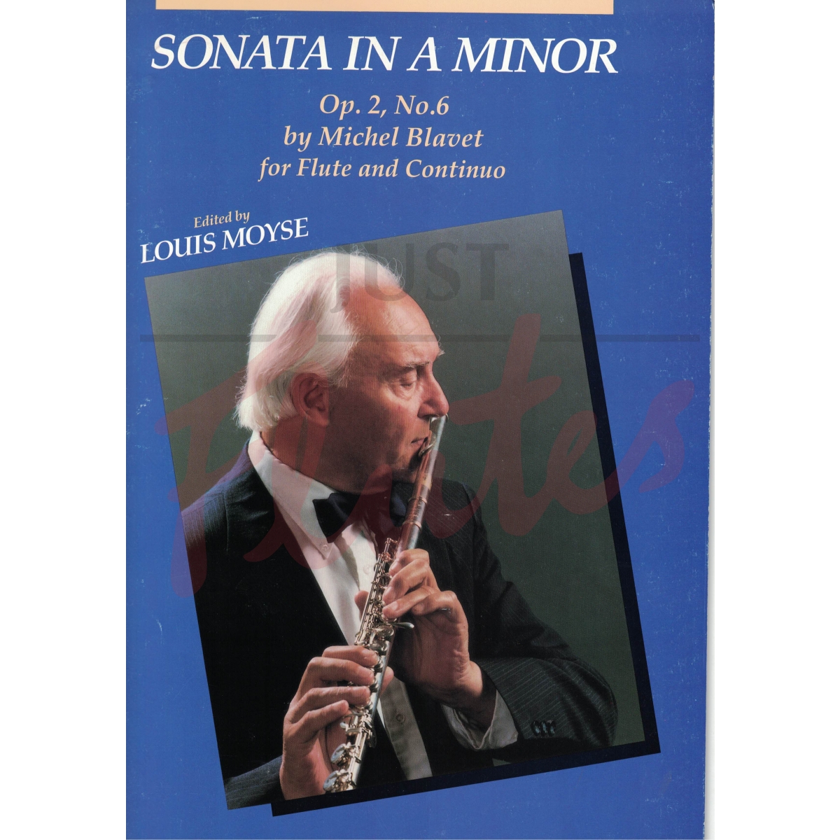 Sonata in A minor &#039;La Bouget&#039; for Flute and Continuo