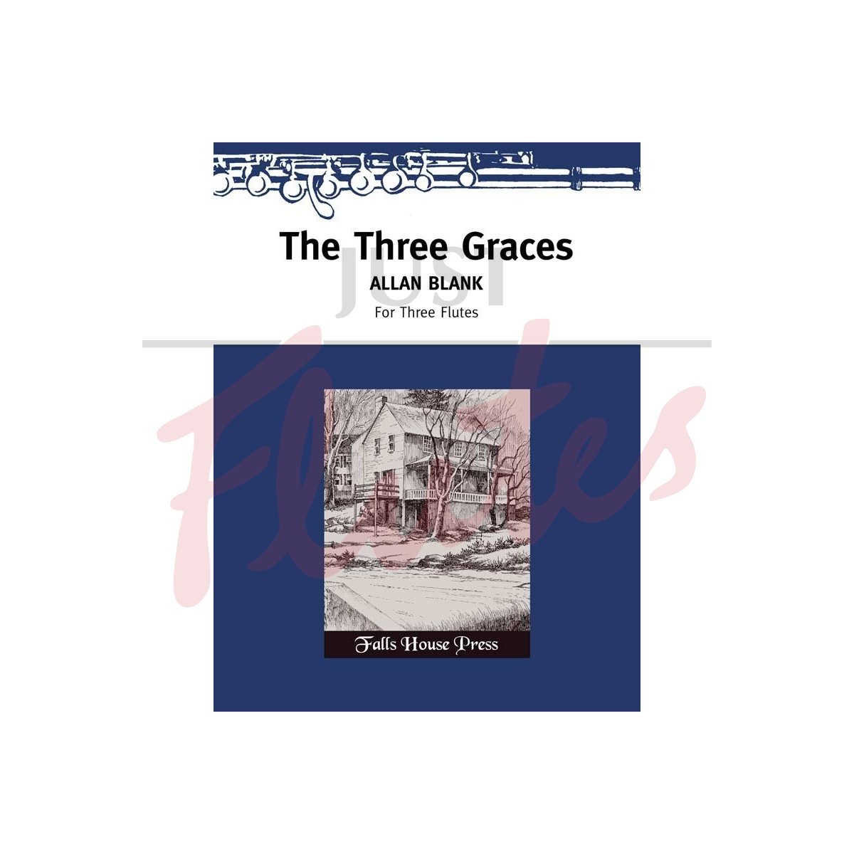 The Three Graces for Three Flutes