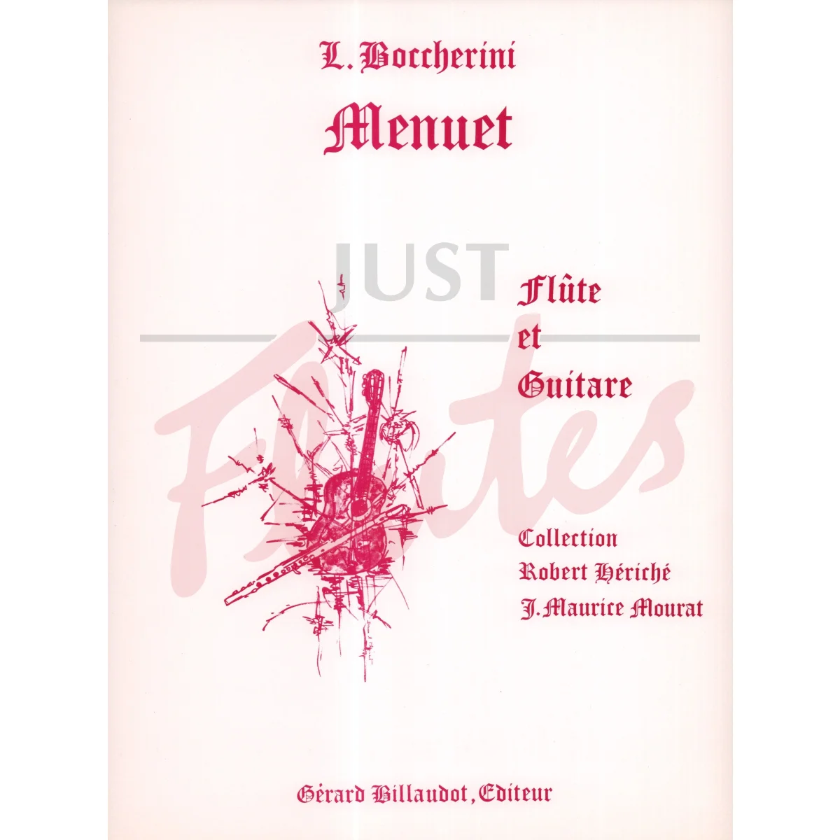Minuet for Flute and Guitar