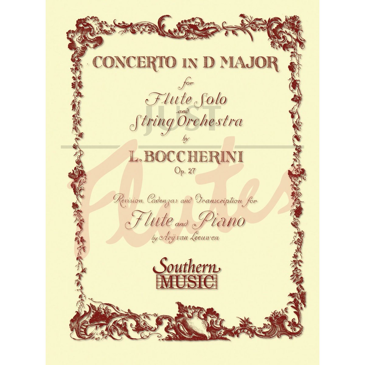 Flute Concerto in D major