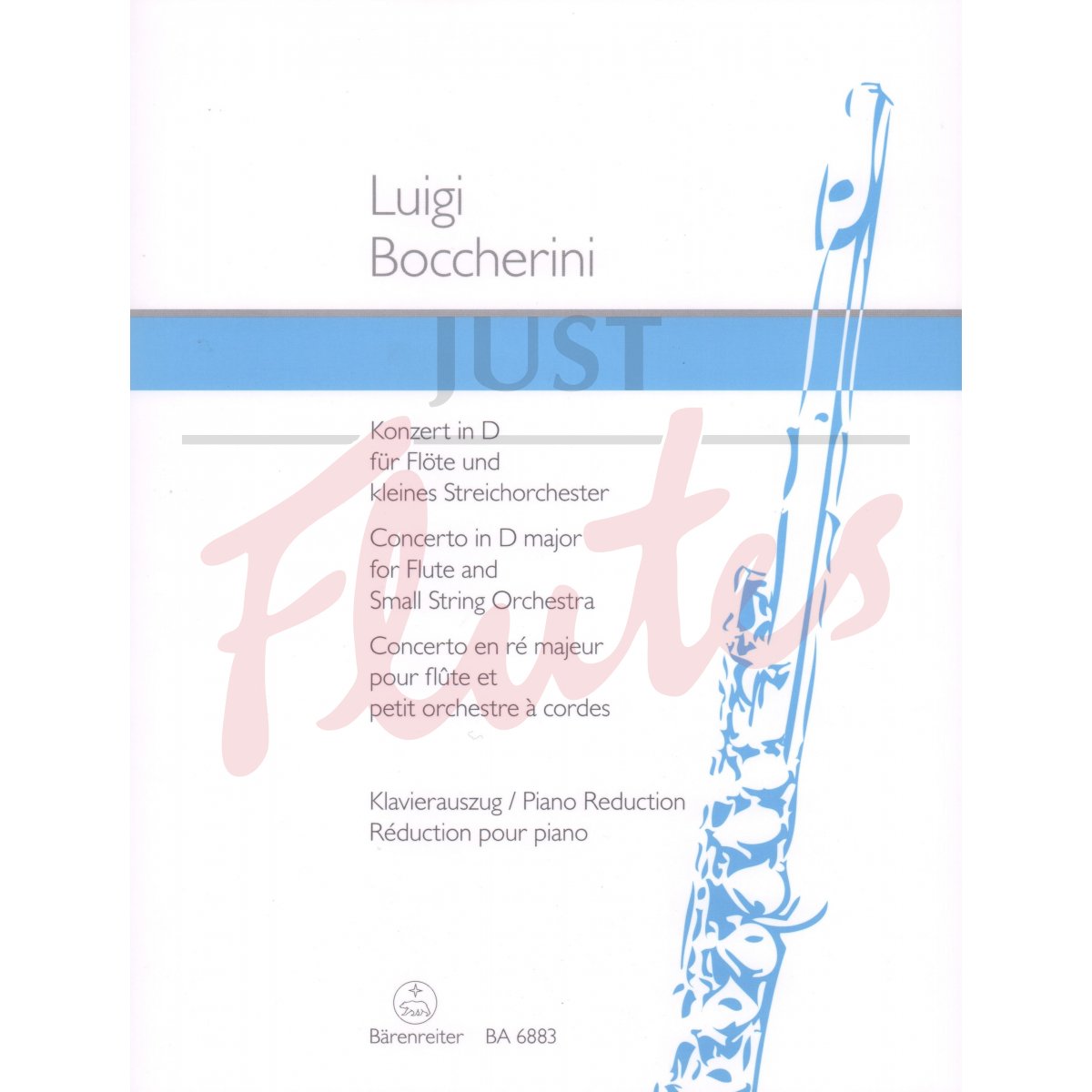 Concerto in D major for Flute and Piano