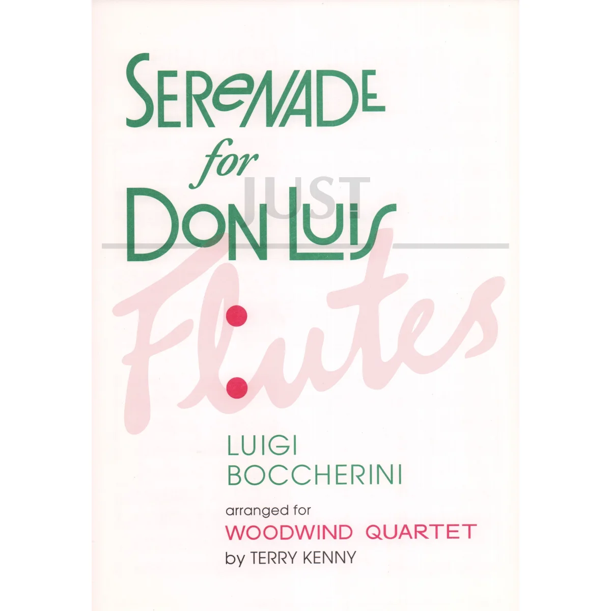 Serenade for Don Luis [Wind Quartet]