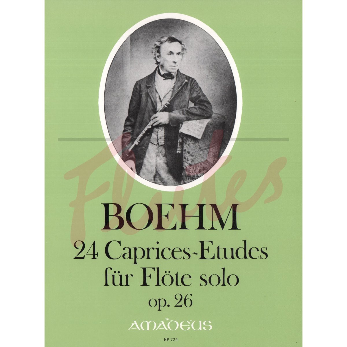 24 Caprices-Etudes for Solo Flute