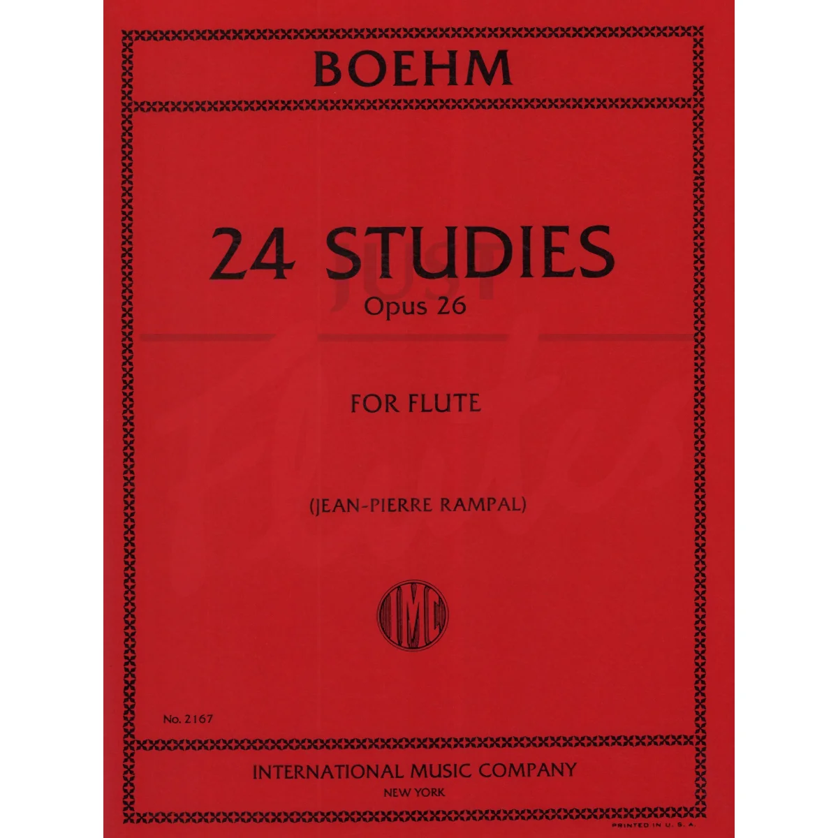 24 Caprices for Flute