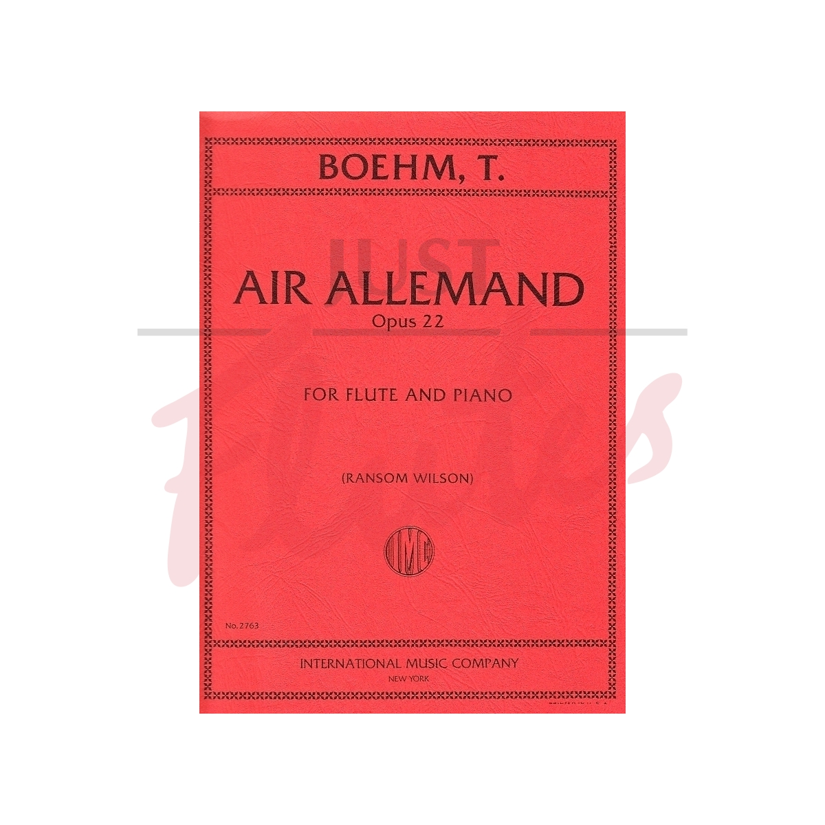 Variations on Air Allemand