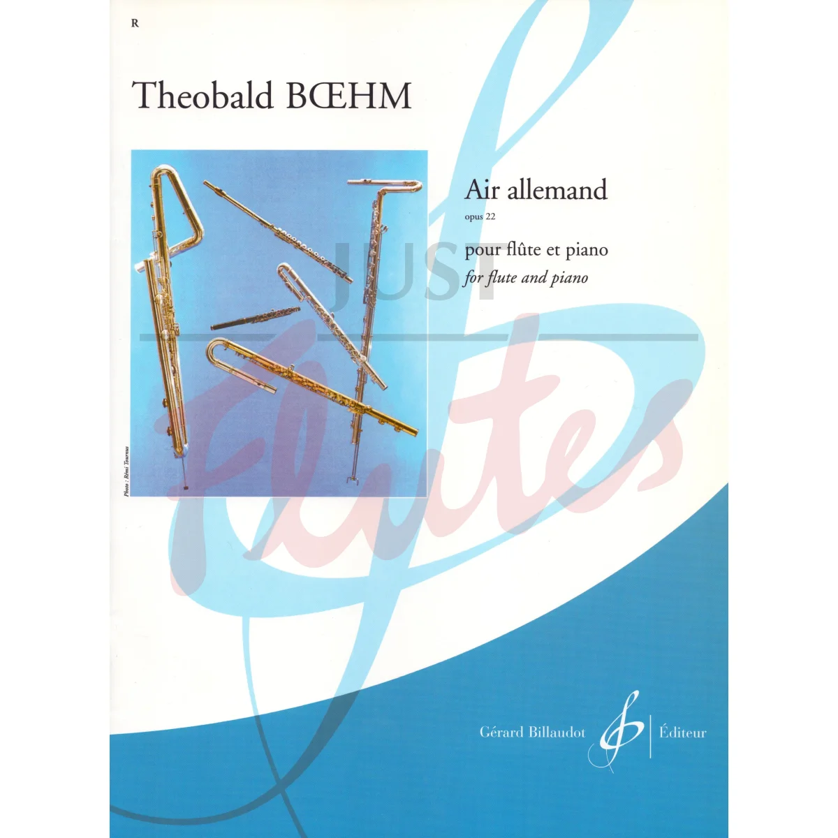 Air Allemand for Flute and Piano