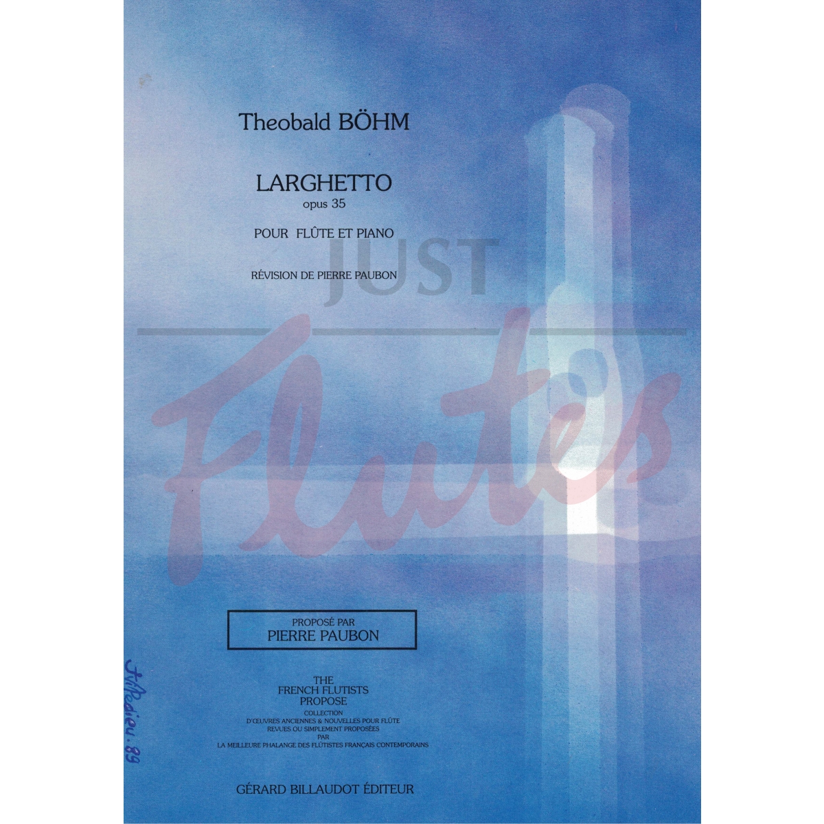 Larghetto for Flute and Piano