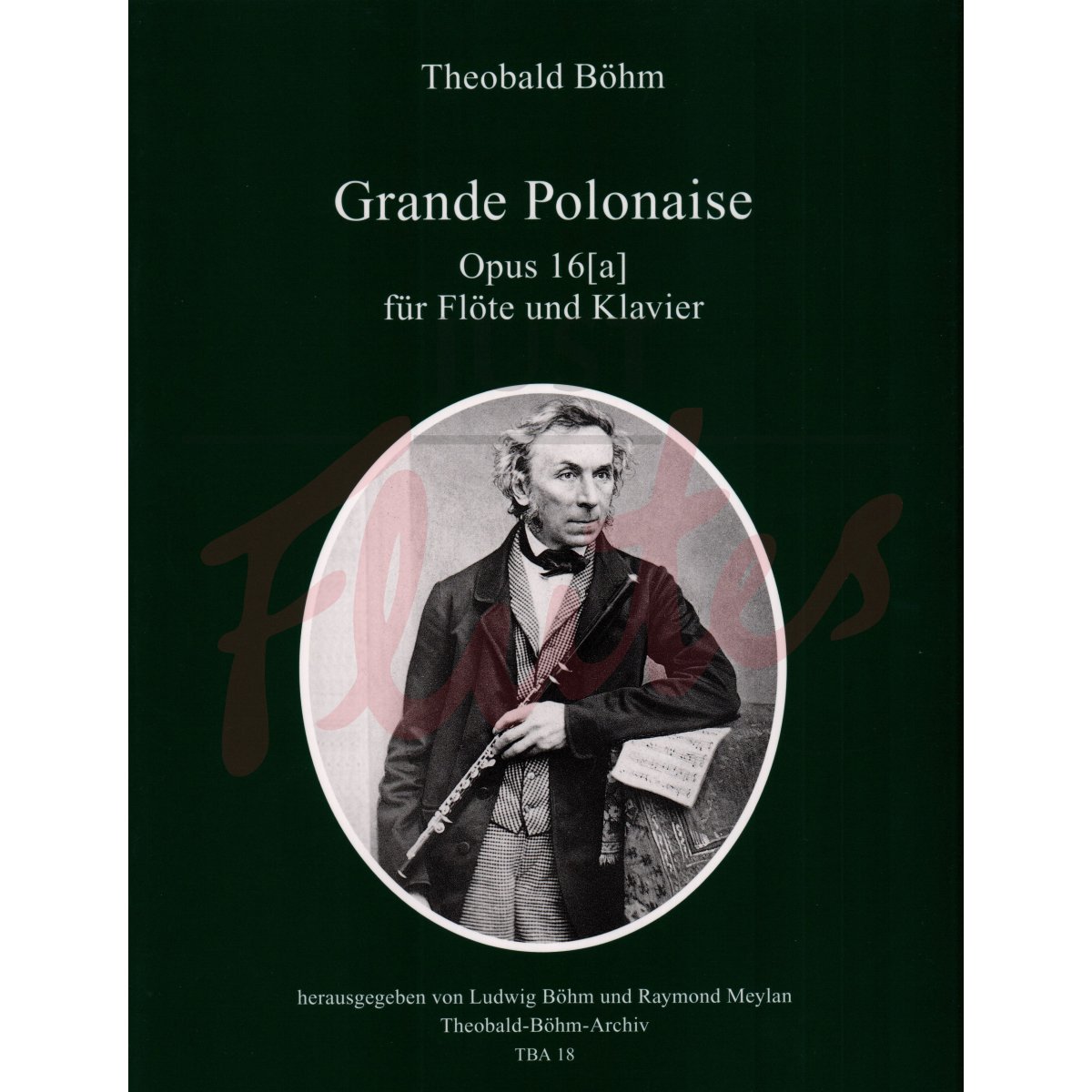 Grande Polonaise for Flute and Piano