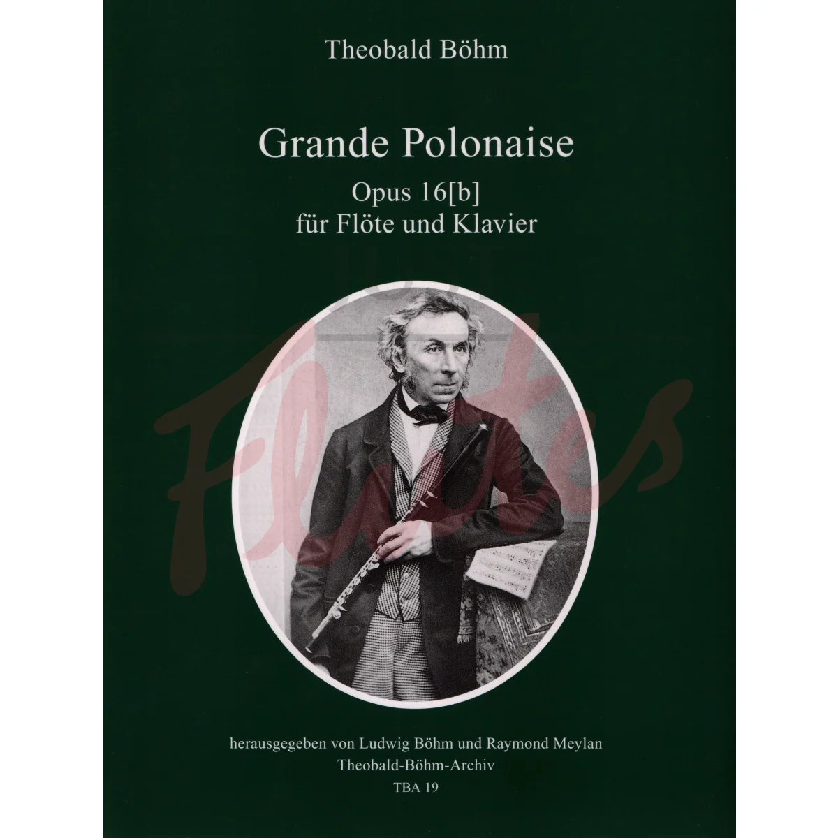 Grande Polonaise for Flute and Piano