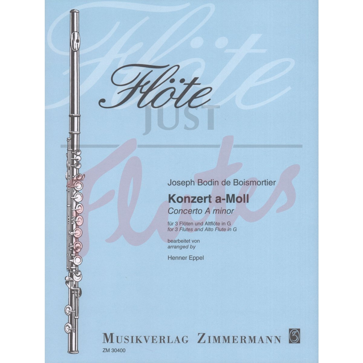 Concerto in A minor for Three Flutes and Alto Flute