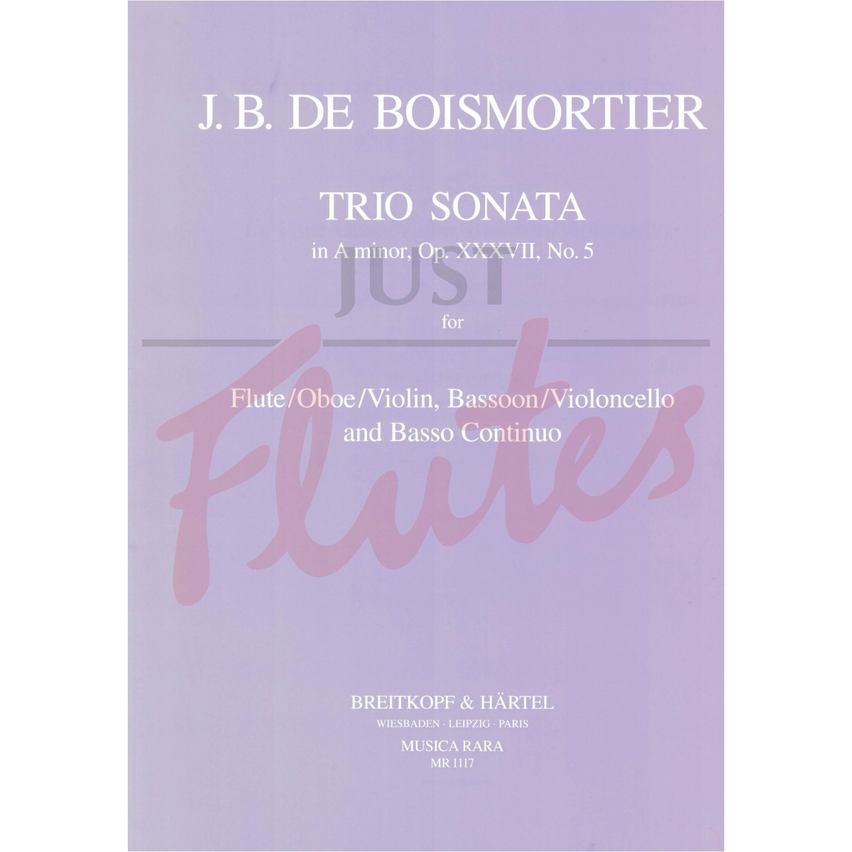 Trio Sonata in A minor