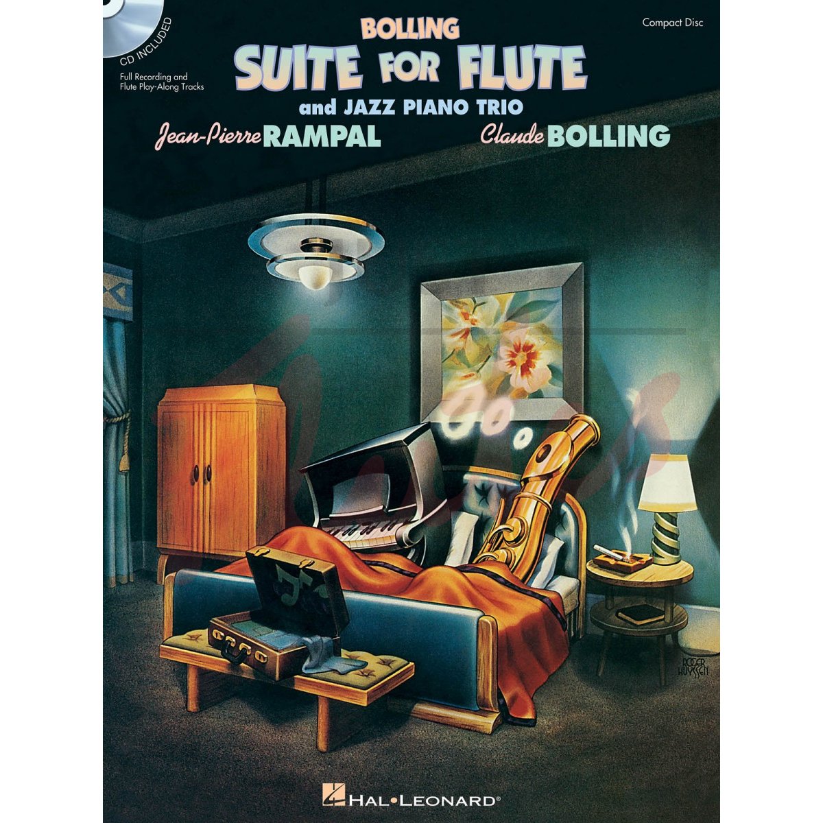 Suite for Flute and Jazz Piano Trio