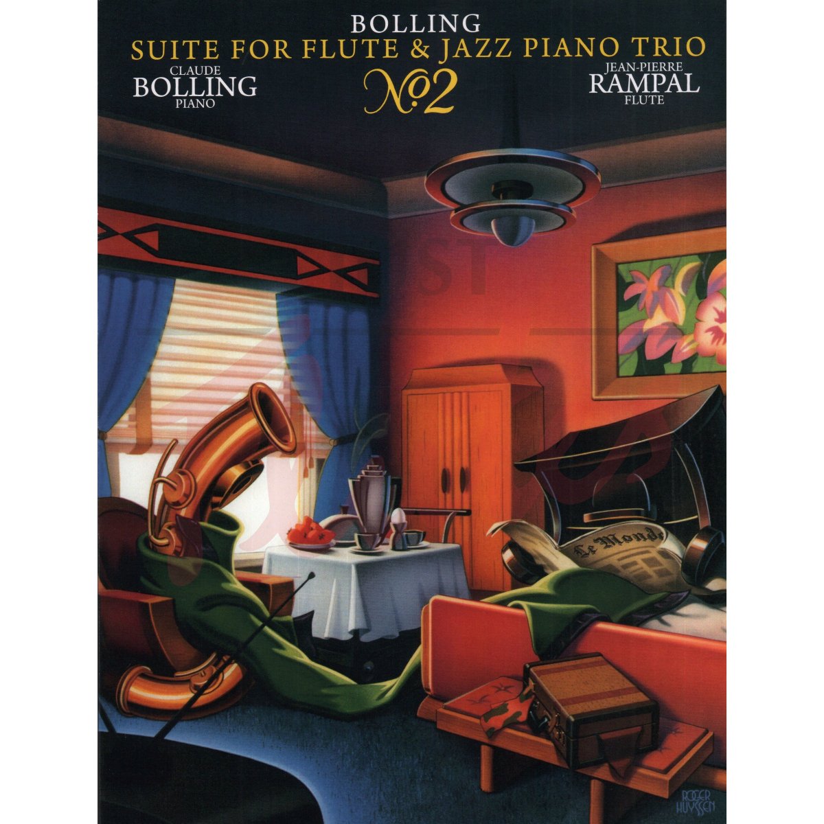Suite No 2 for Flute and Jazz Piano Trio