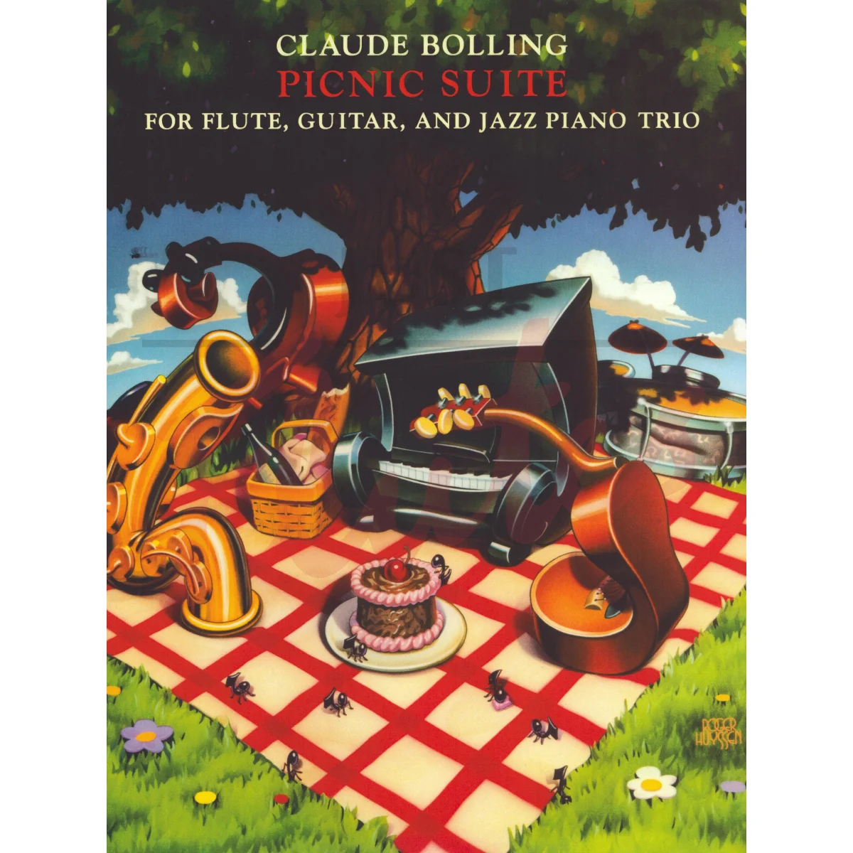 Picnic Suite for Flute, Guitar and Jazz Piano Trio