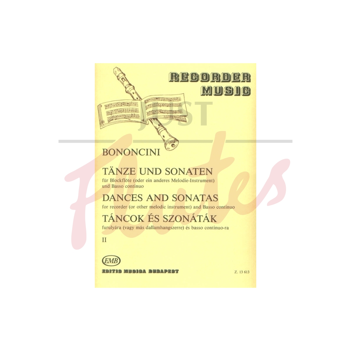 Dances and Sonatas Vol 2