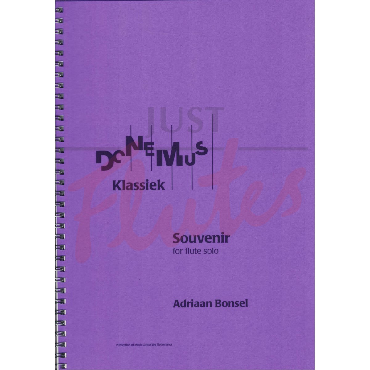 Souvenir for Solo Flute