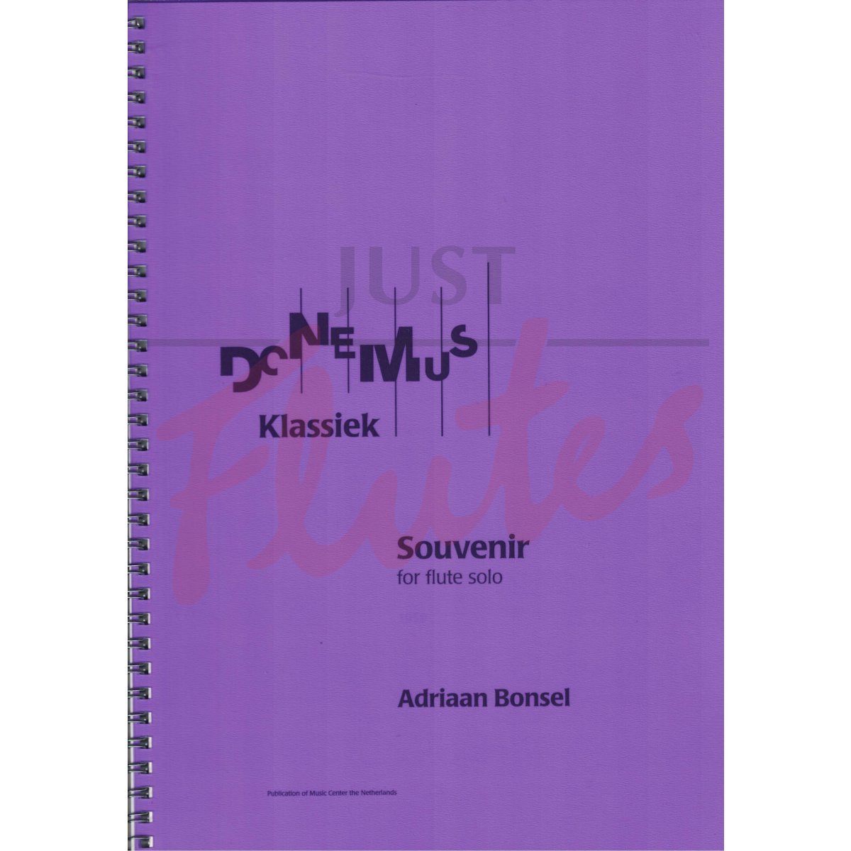 Souvenir for Solo Flute