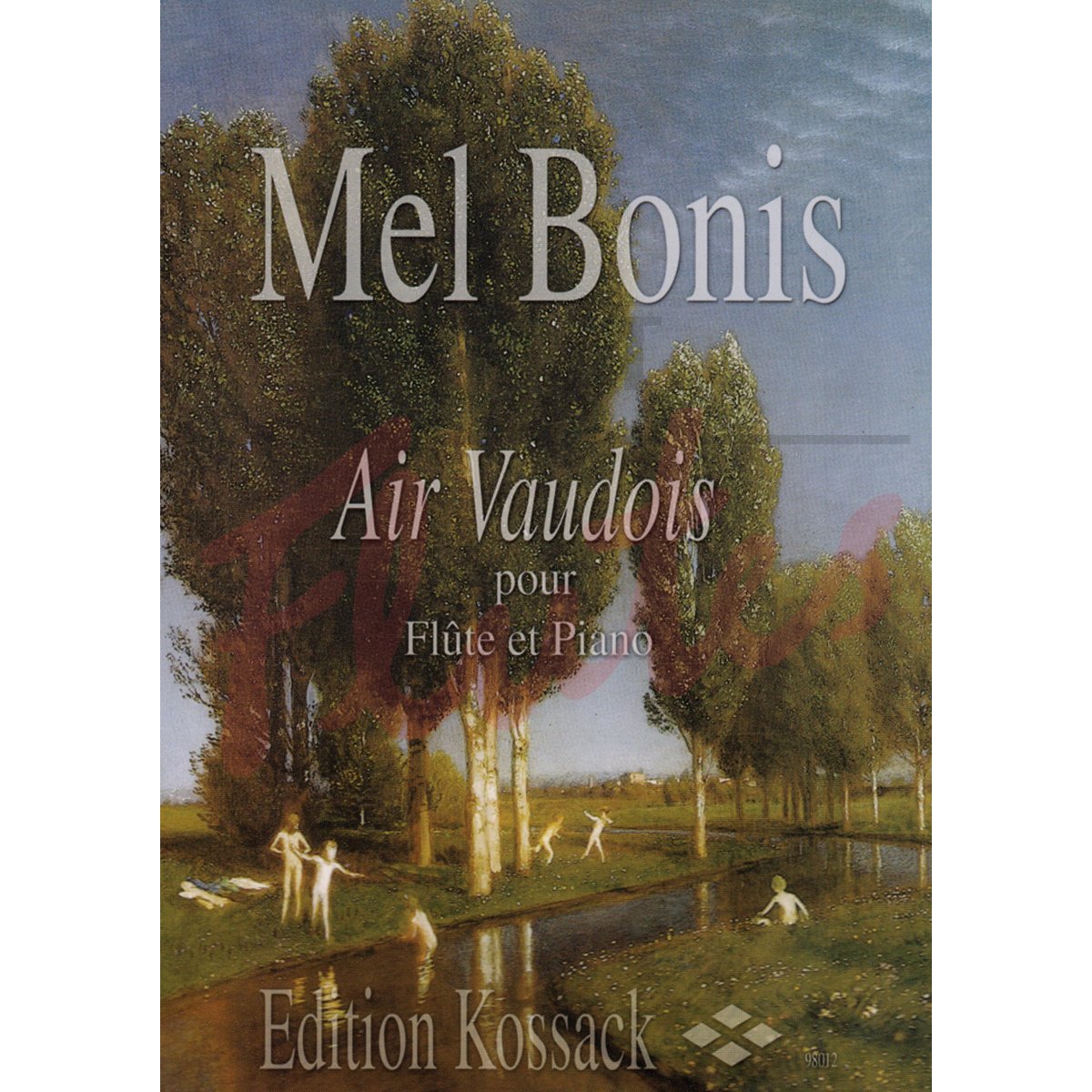 Air Vaudois for Flute and Piano