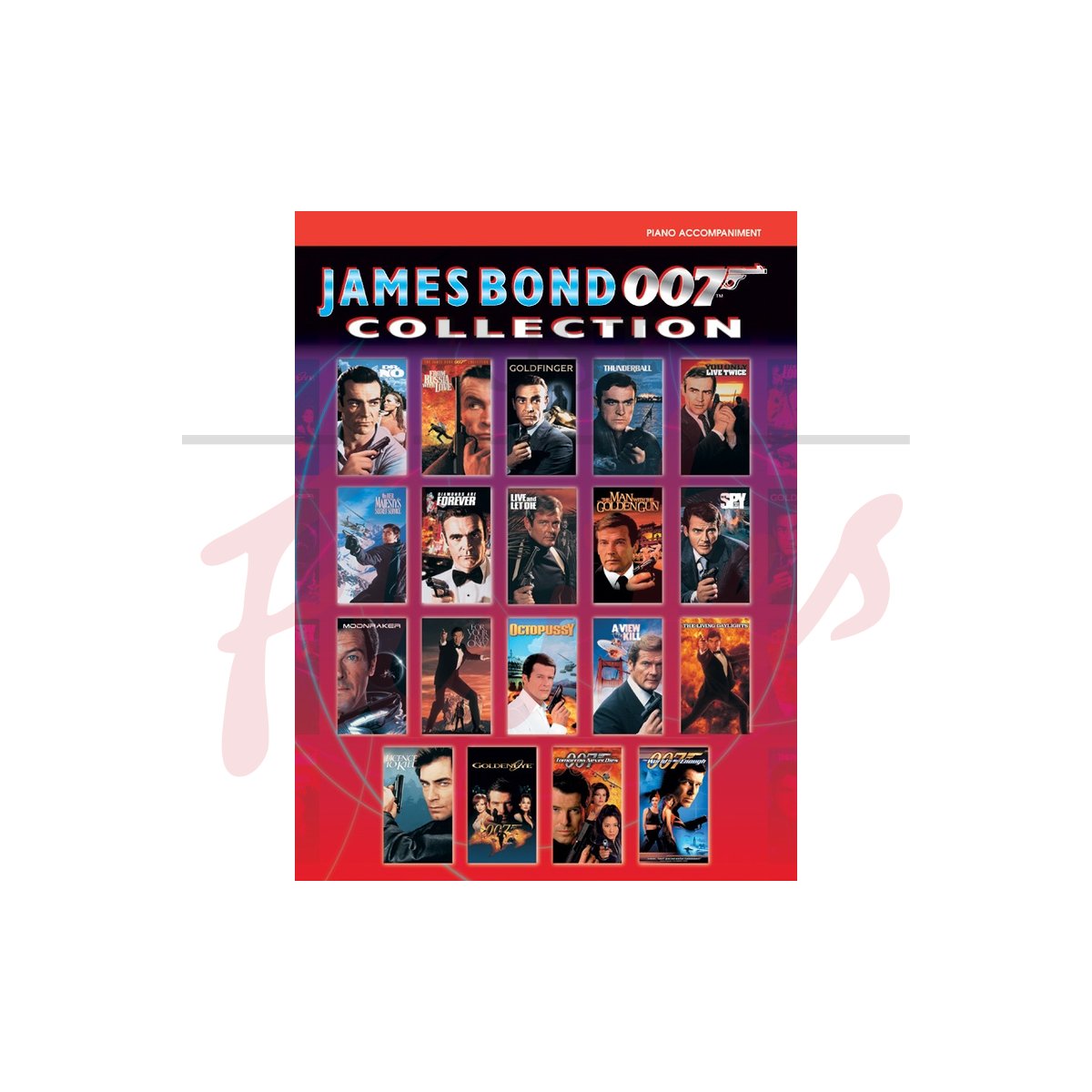 The James Bond 007 Collection [Piano Accompaniment Only]