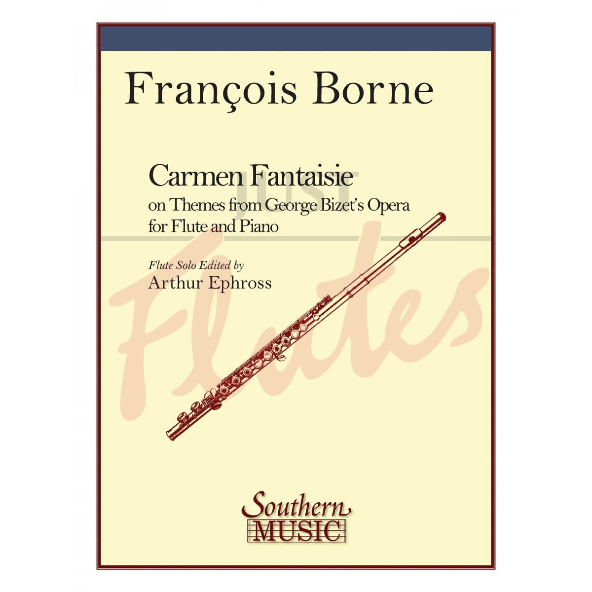 Carmen Fantasy for Flute and Piano